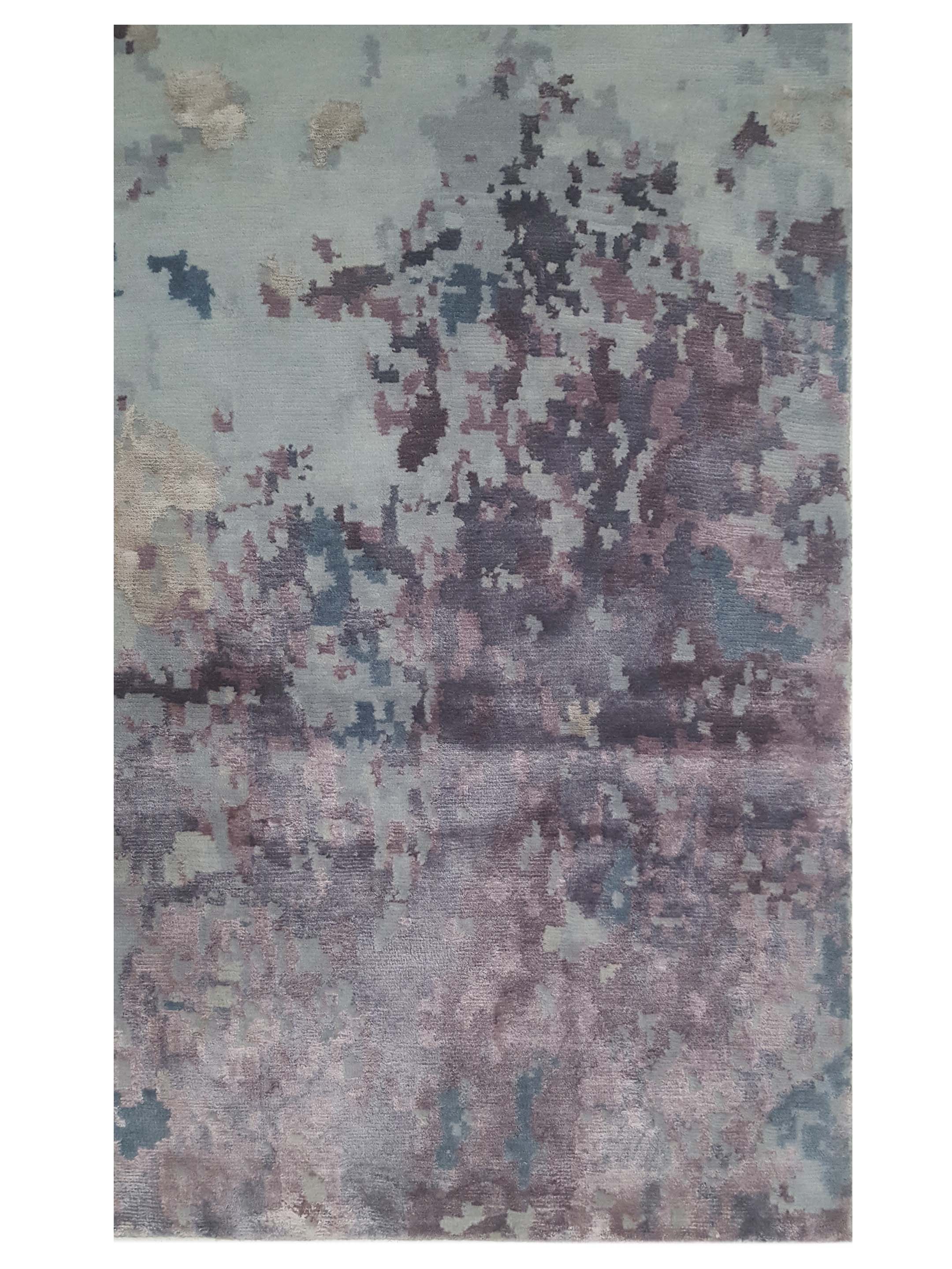 Nepoli Hand Knotted Purple - Image 4 of 6