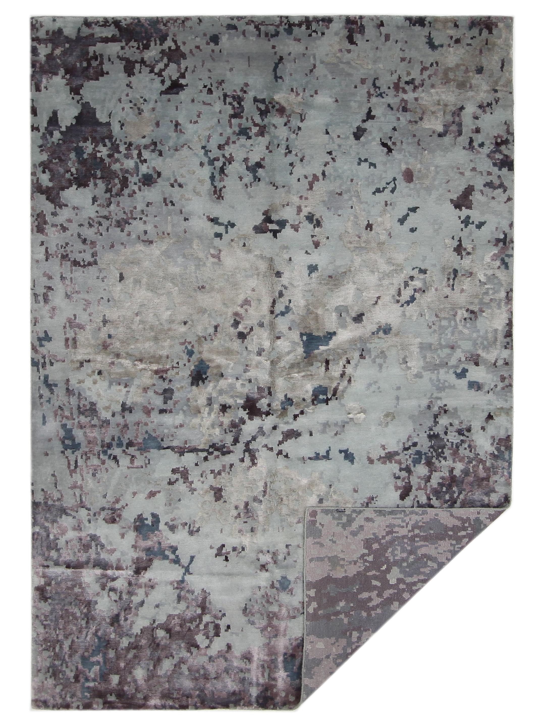 Nepoli Hand Knotted Purple - Image 6 of 6