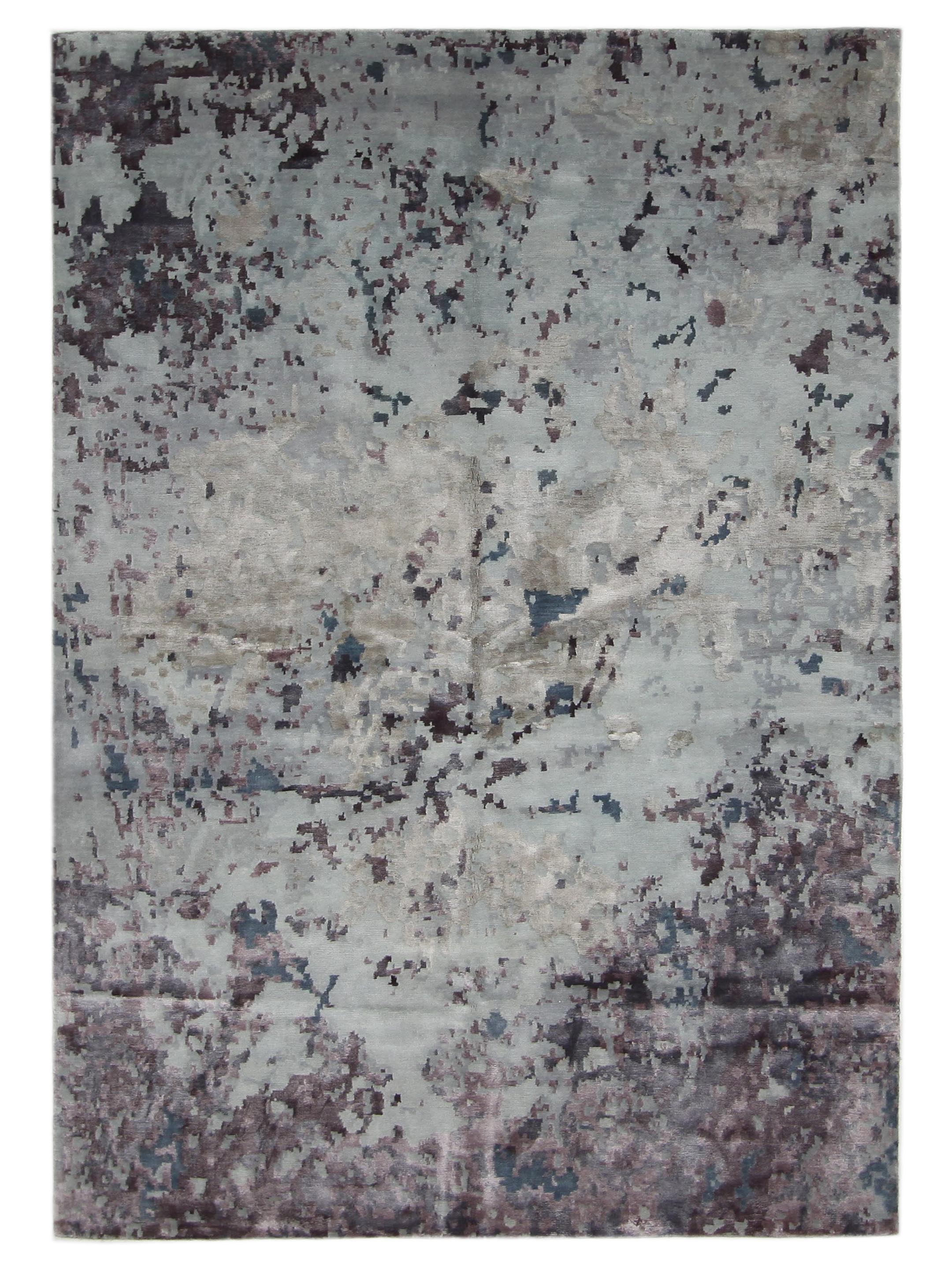 Nepoli Hand Knotted Purple