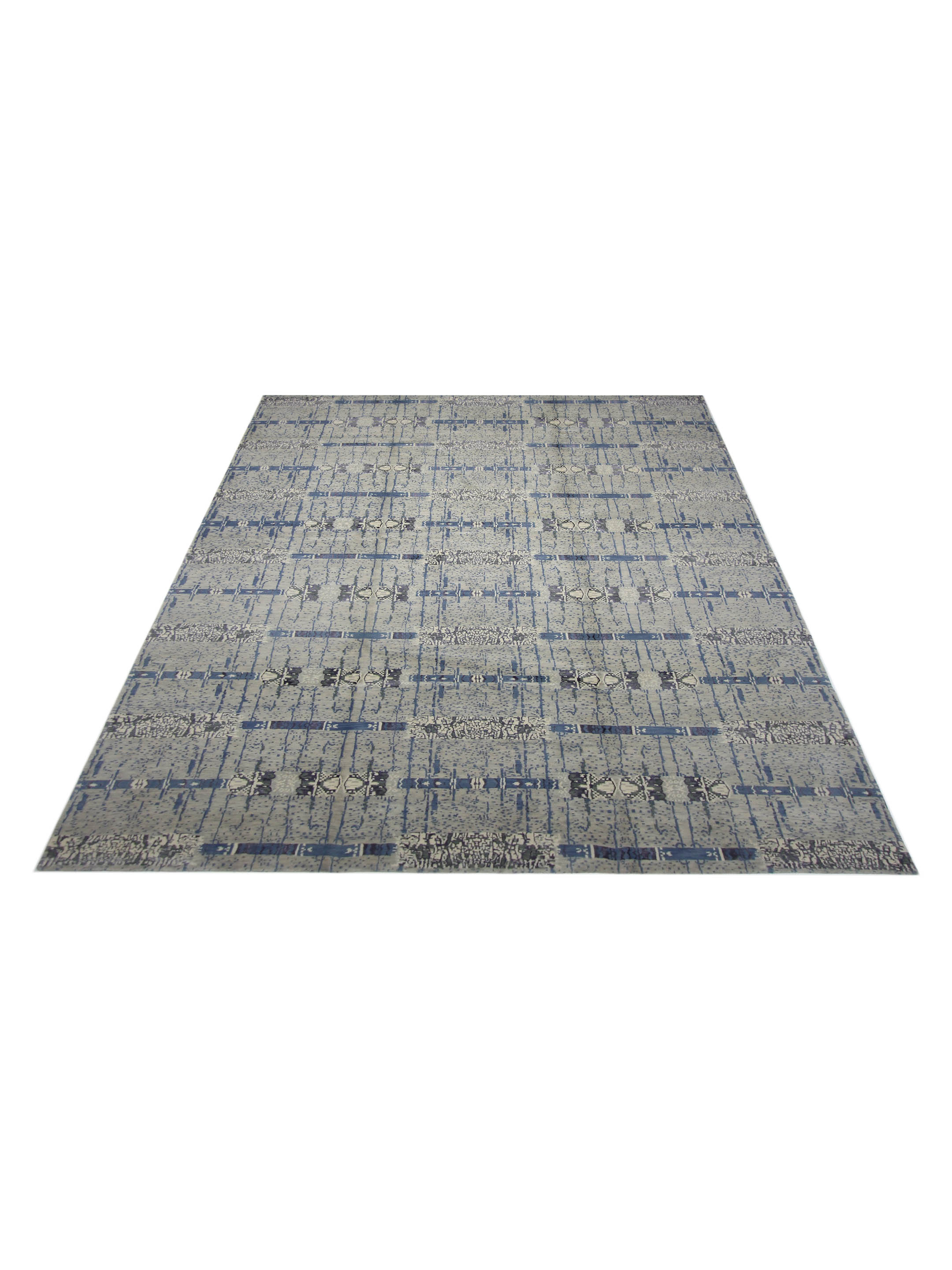 Nepoli Hand Knotted Blue - Image 2 of 6