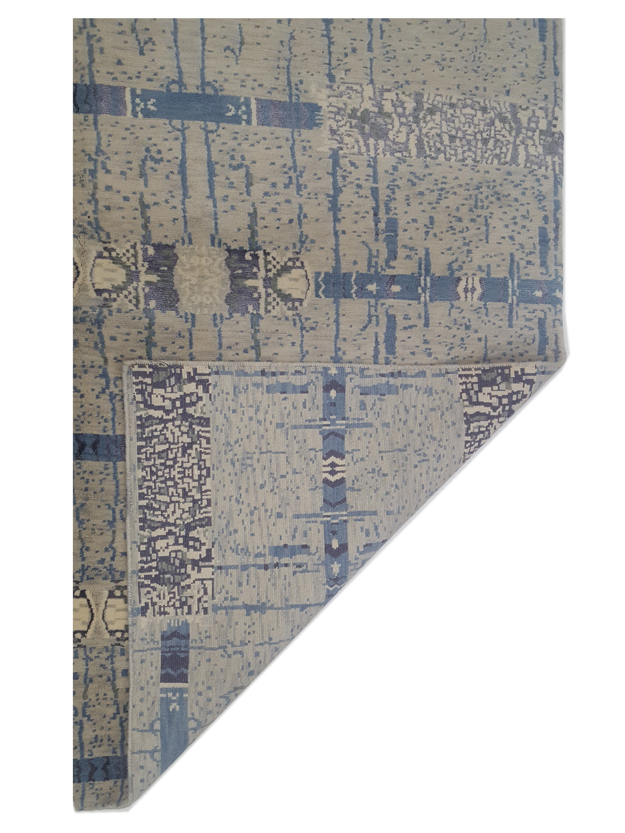 Nepoli Hand Knotted Blue - Image 3 of 6