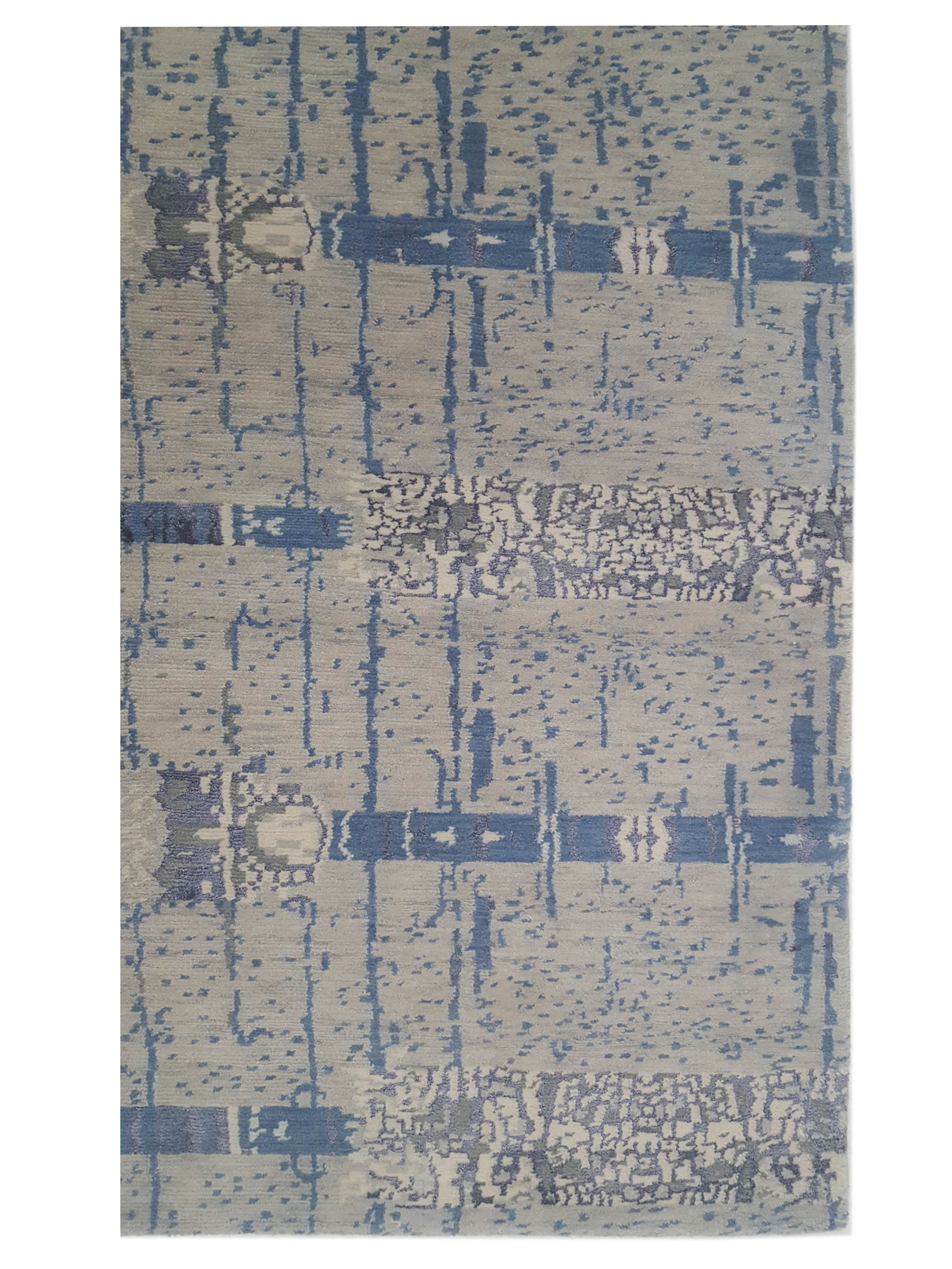 Nepoli Hand Knotted Blue - Image 4 of 6