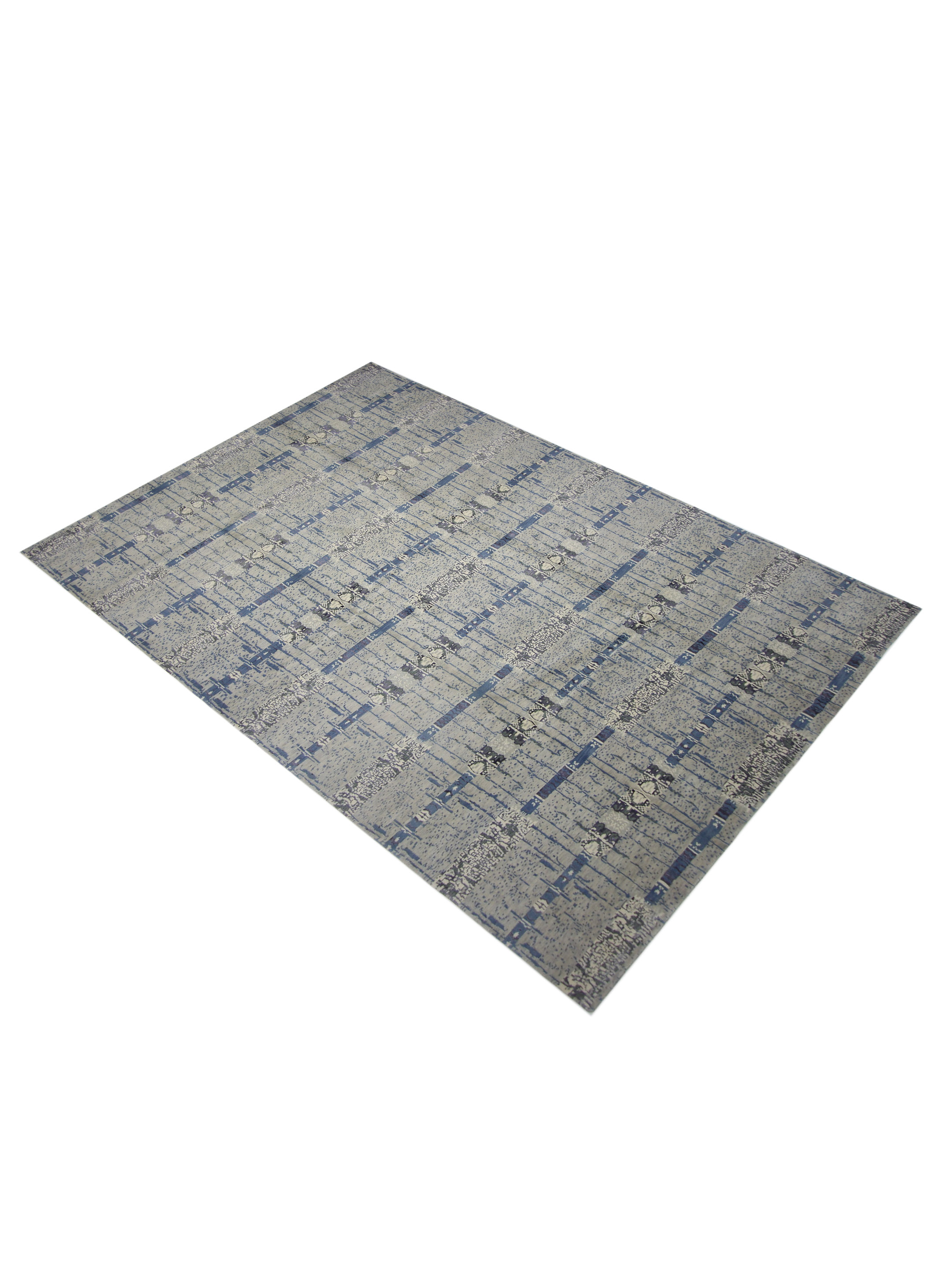 Nepoli Hand Knotted Blue - Image 5 of 6