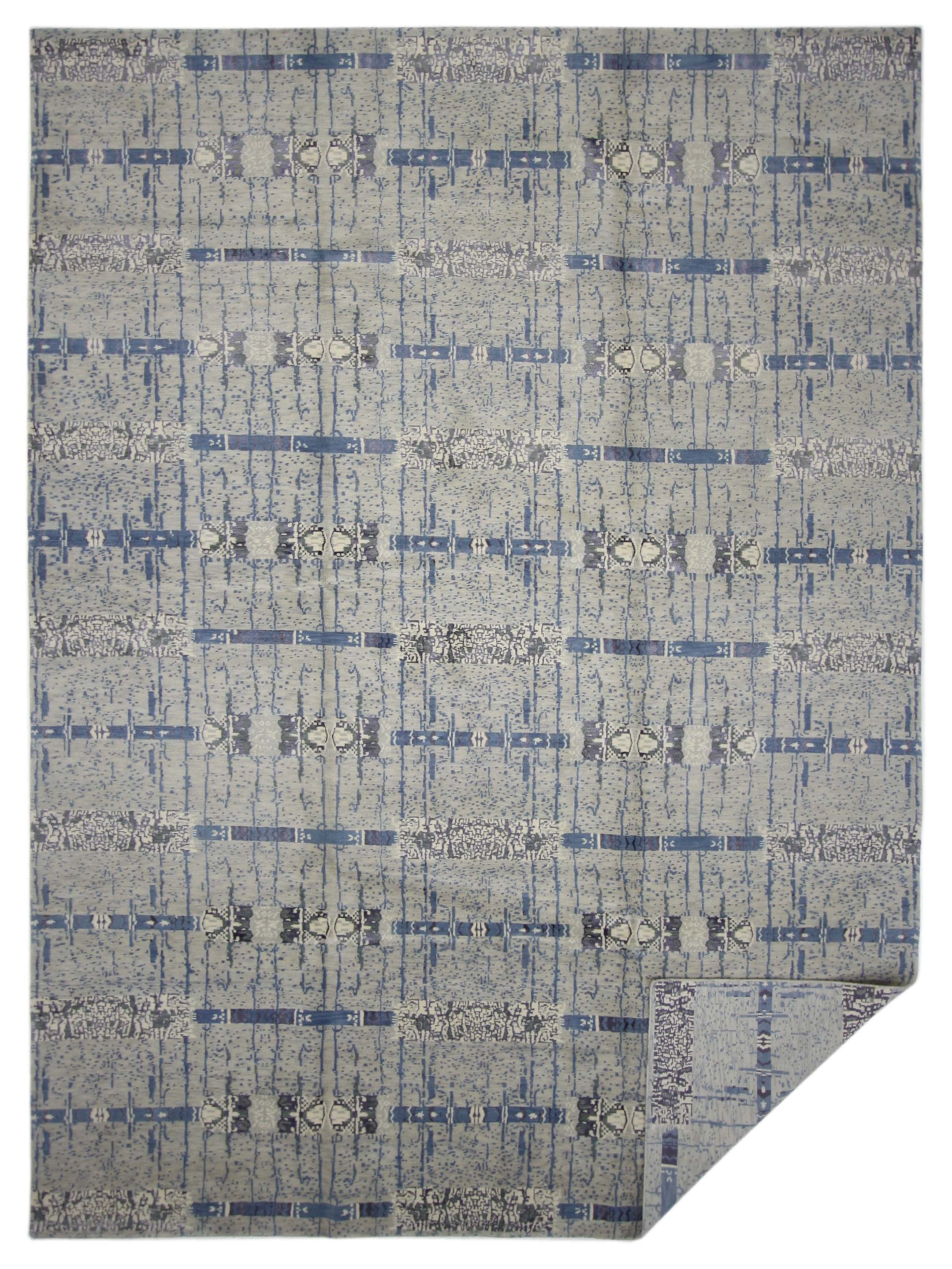 Nepoli Hand Knotted Blue - Image 6 of 6