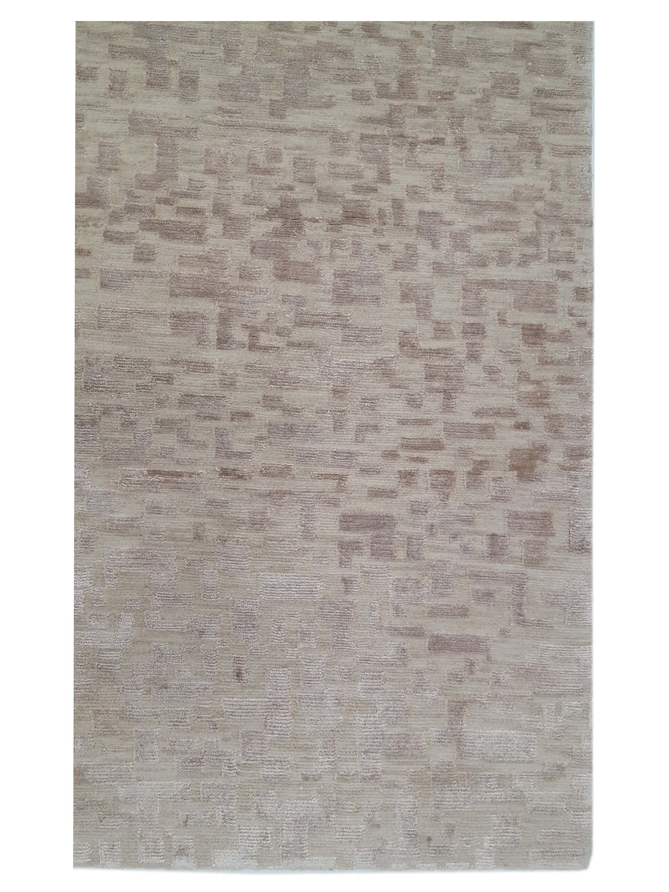Nepoli Hand Knotted Tan 6x9 - Image 4 of 6
