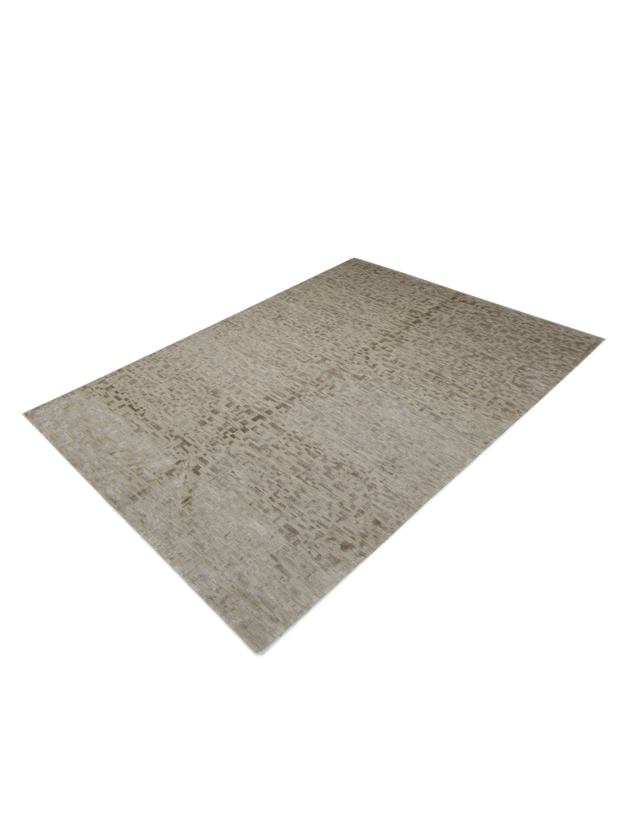 Nepoli Hand Knotted Tan 6x9 - Image 5 of 6