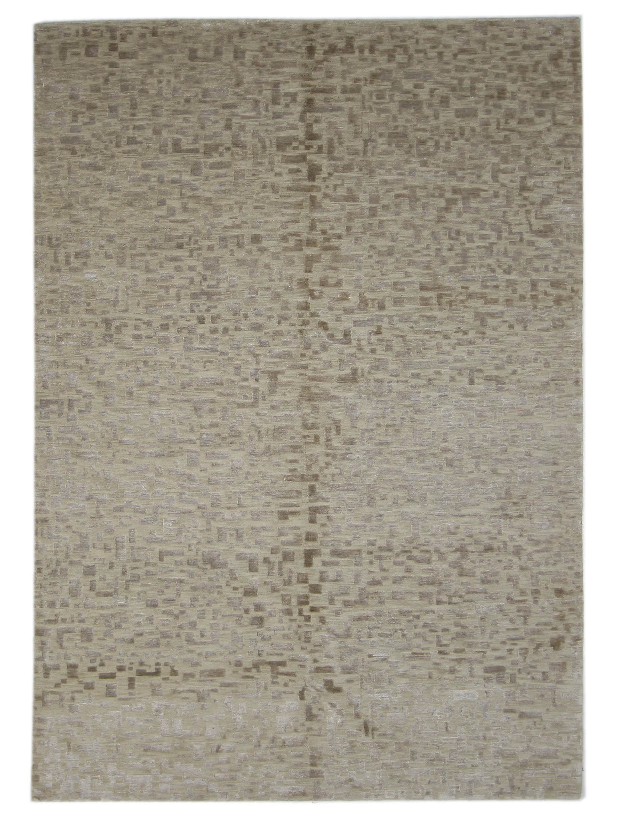 Nepoli Hand Knotted Tan 6x9