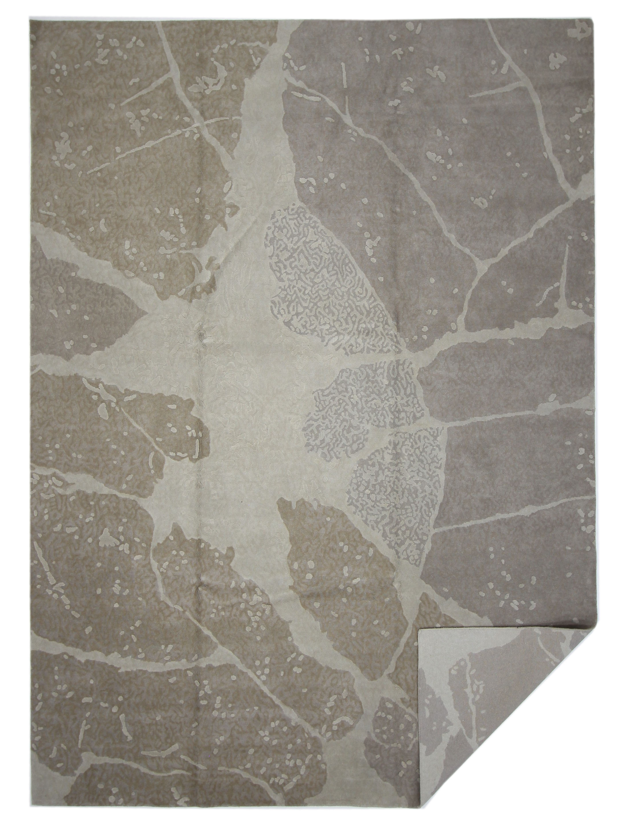 Nepoli Hand Knotted Beige - Image 4 of 4