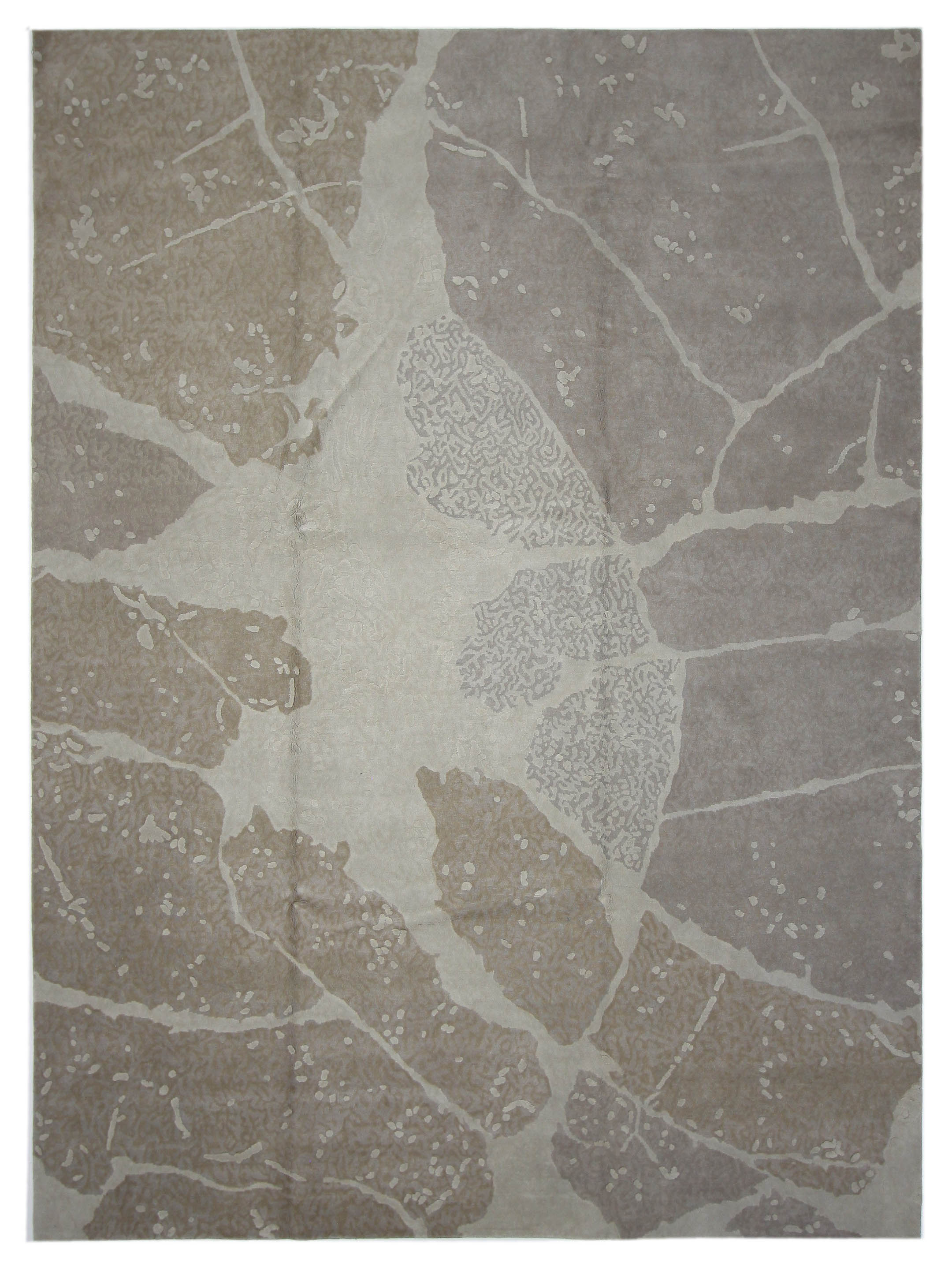 Nepoli Hand Knotted Beige