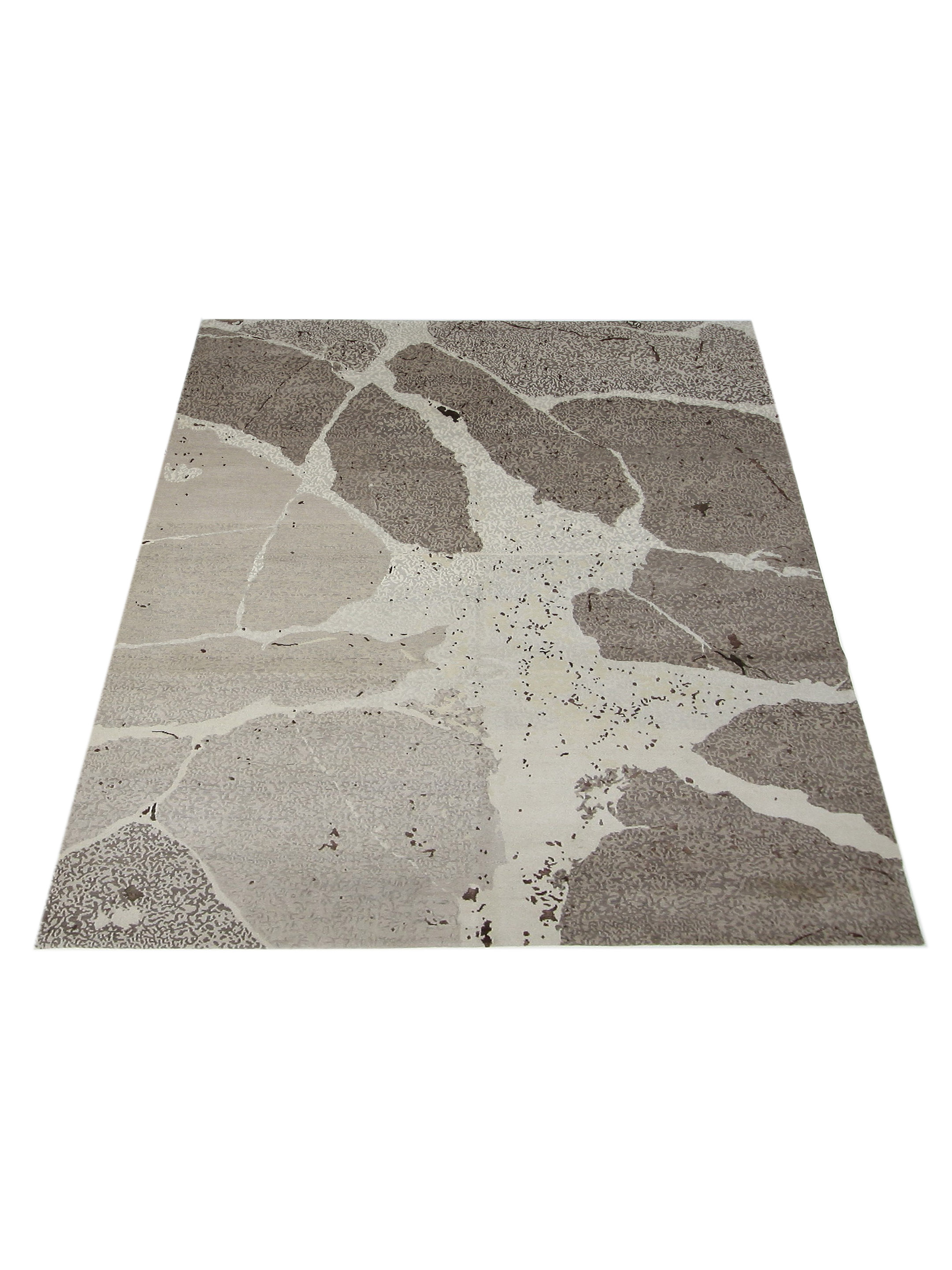 Nepoli Hand Knotted Khaki 8x10 - Image 2 of 5