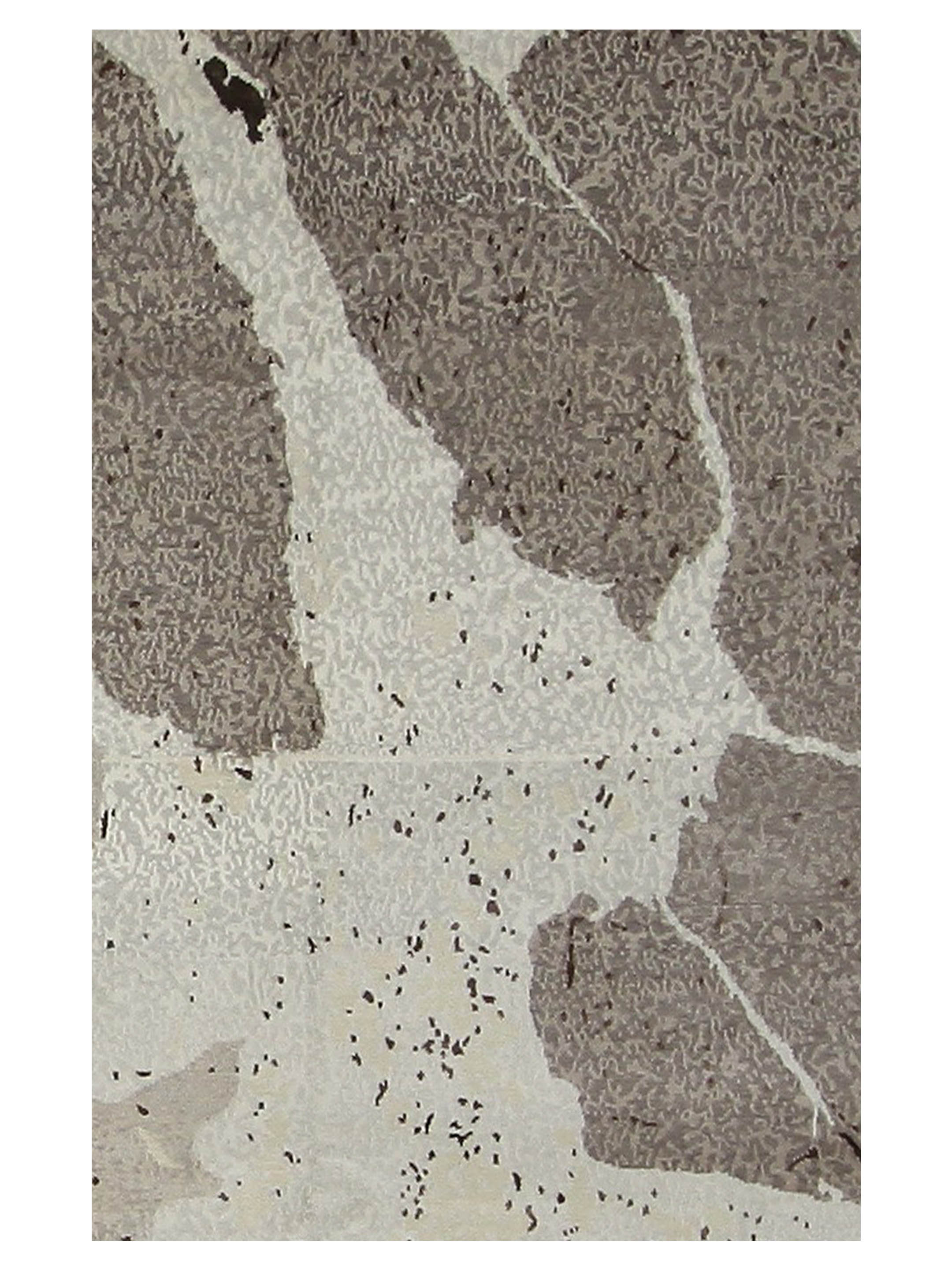 Nepoli Hand Knotted Khaki 8x10 - Image 4 of 5