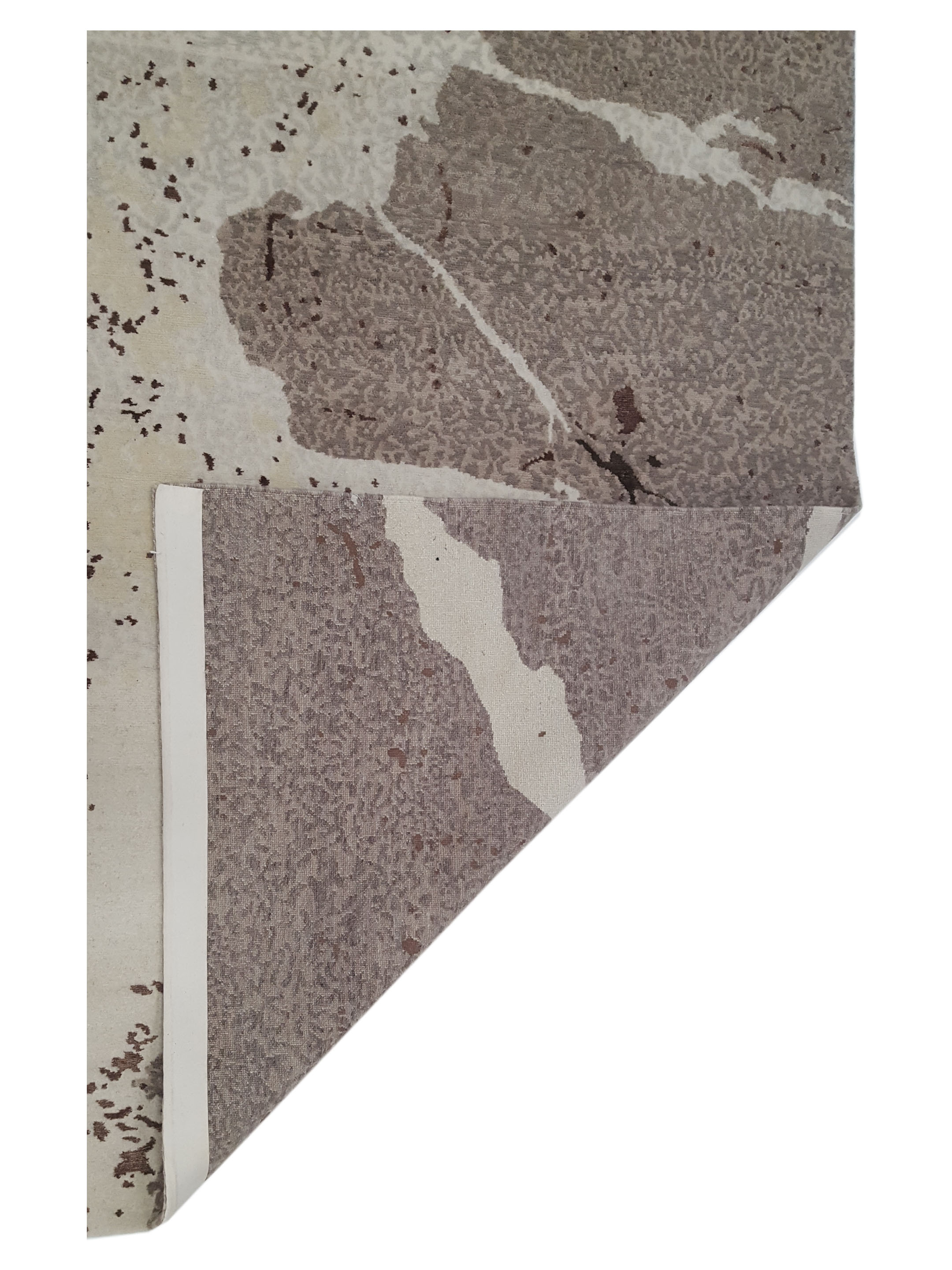 Nepoli Hand Knotted Khaki 8x10 - Image 5 of 5