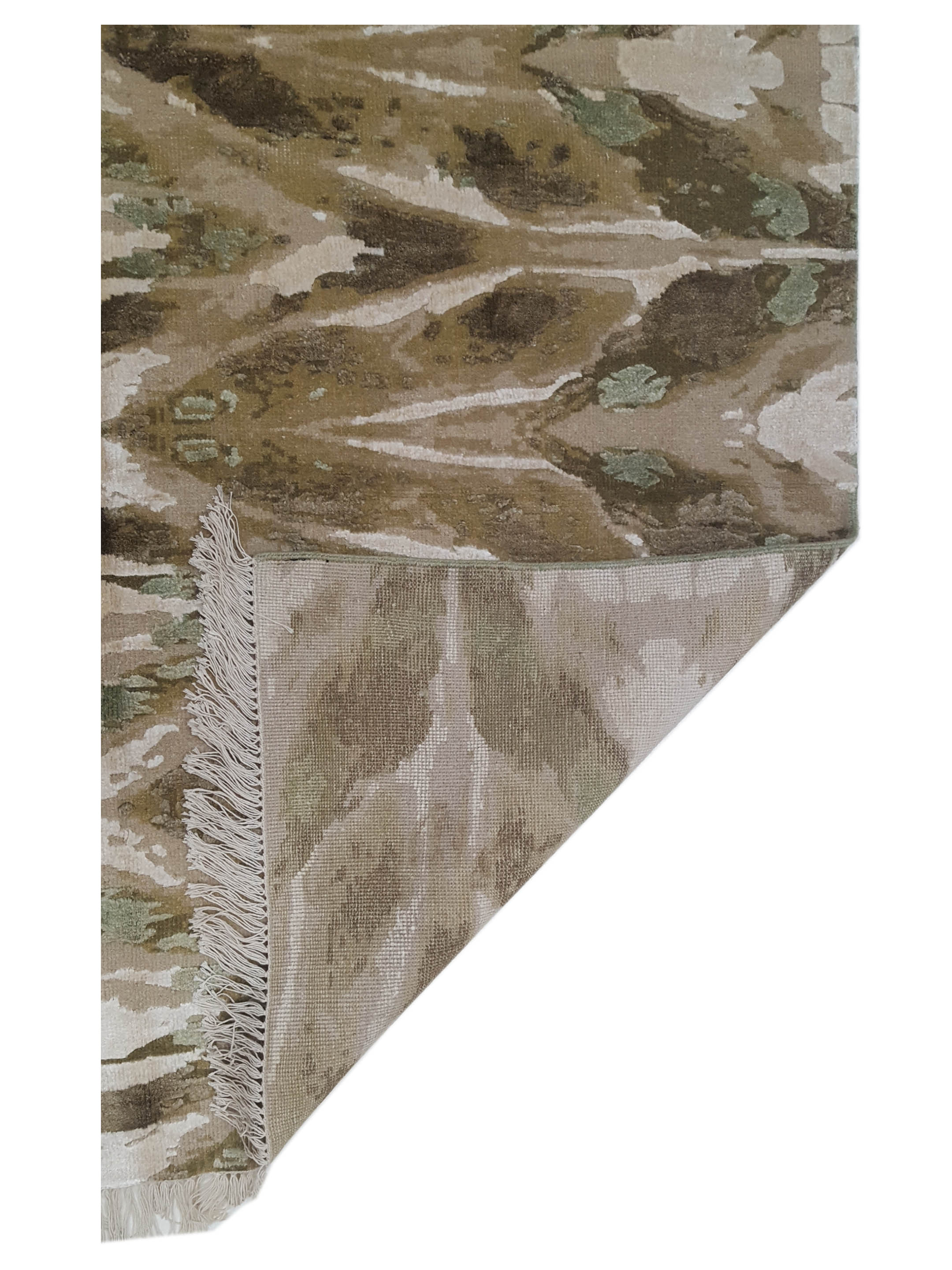 Nepoli Hand Knotted Camel - Image 3 of 6