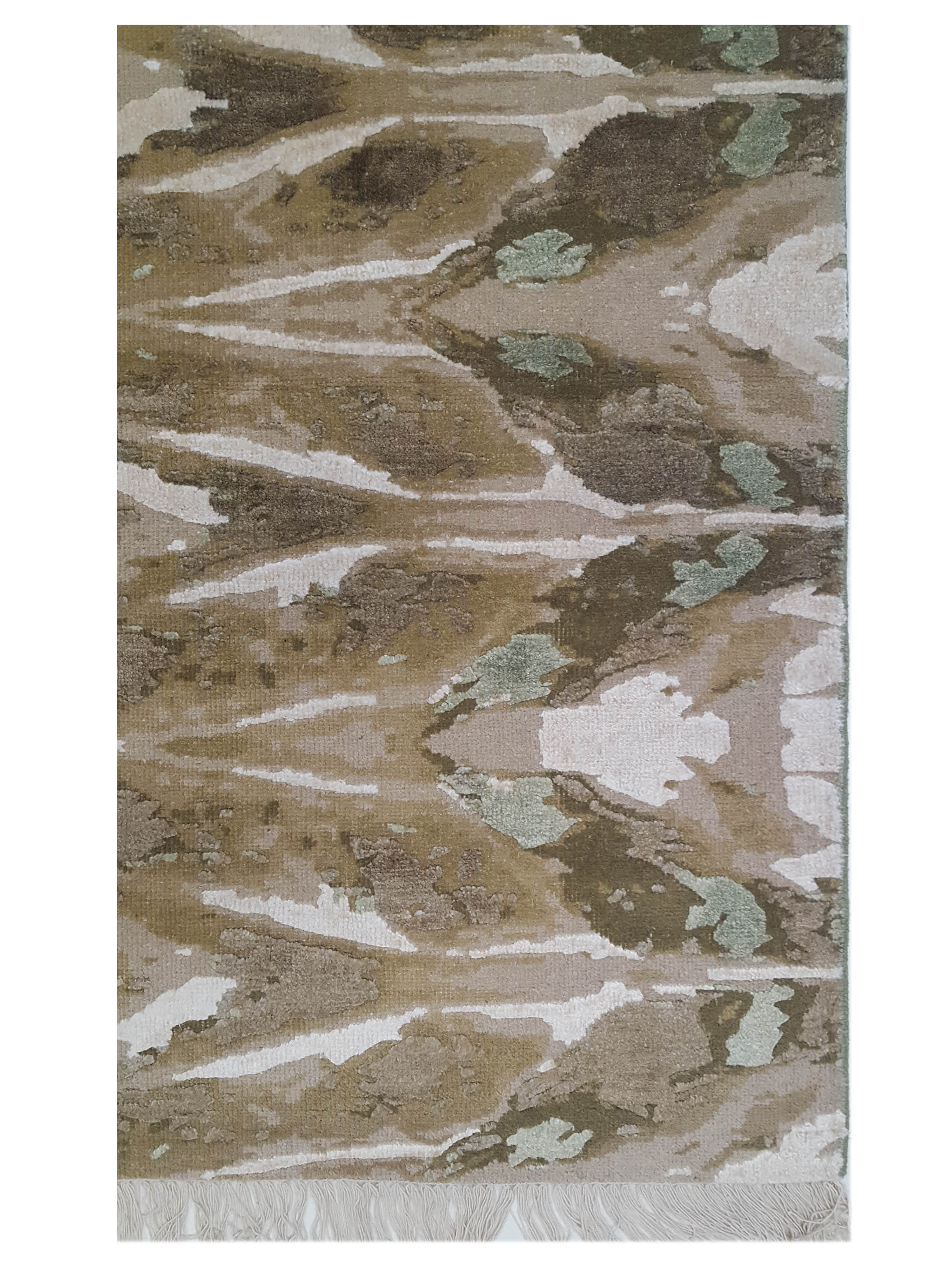 Nepoli Hand Knotted Camel - Image 4 of 6
