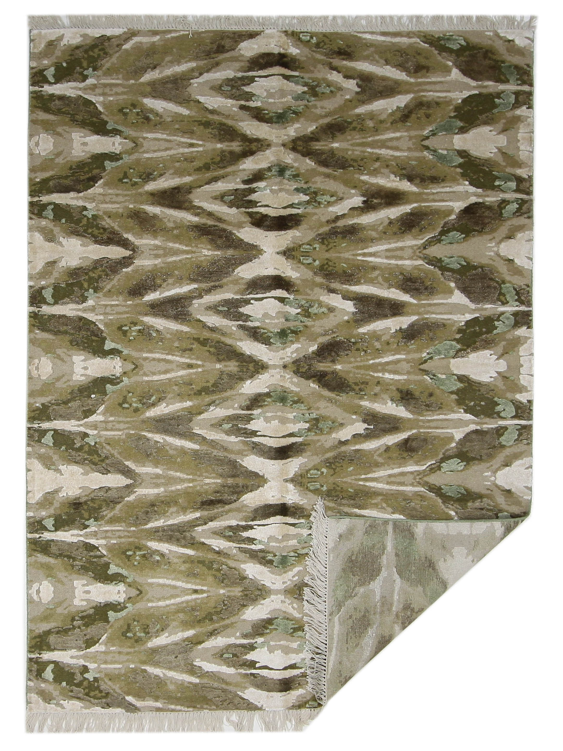 Nepoli Hand Knotted Camel - Image 6 of 6