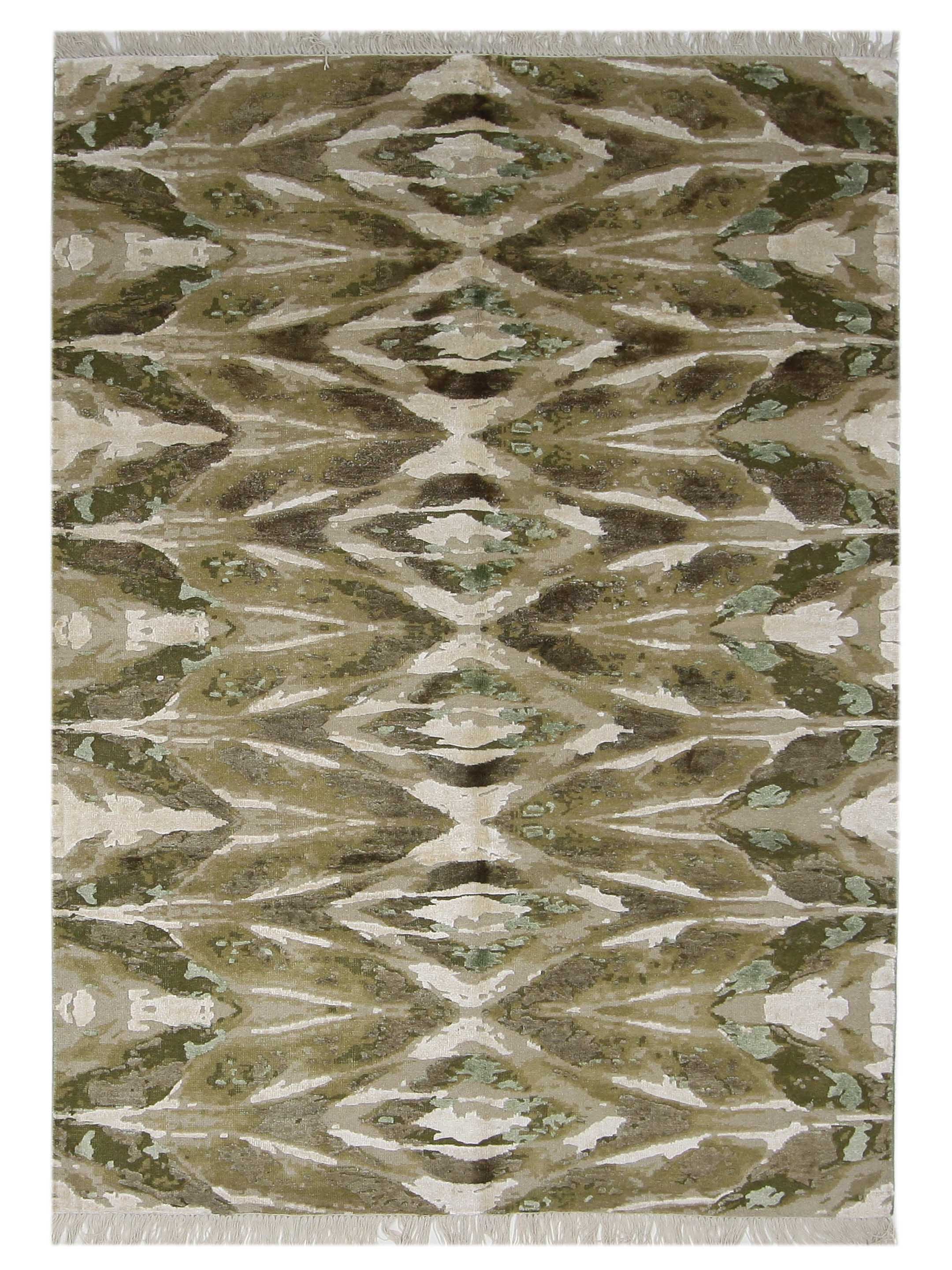Nepoli Hand Knotted Camel