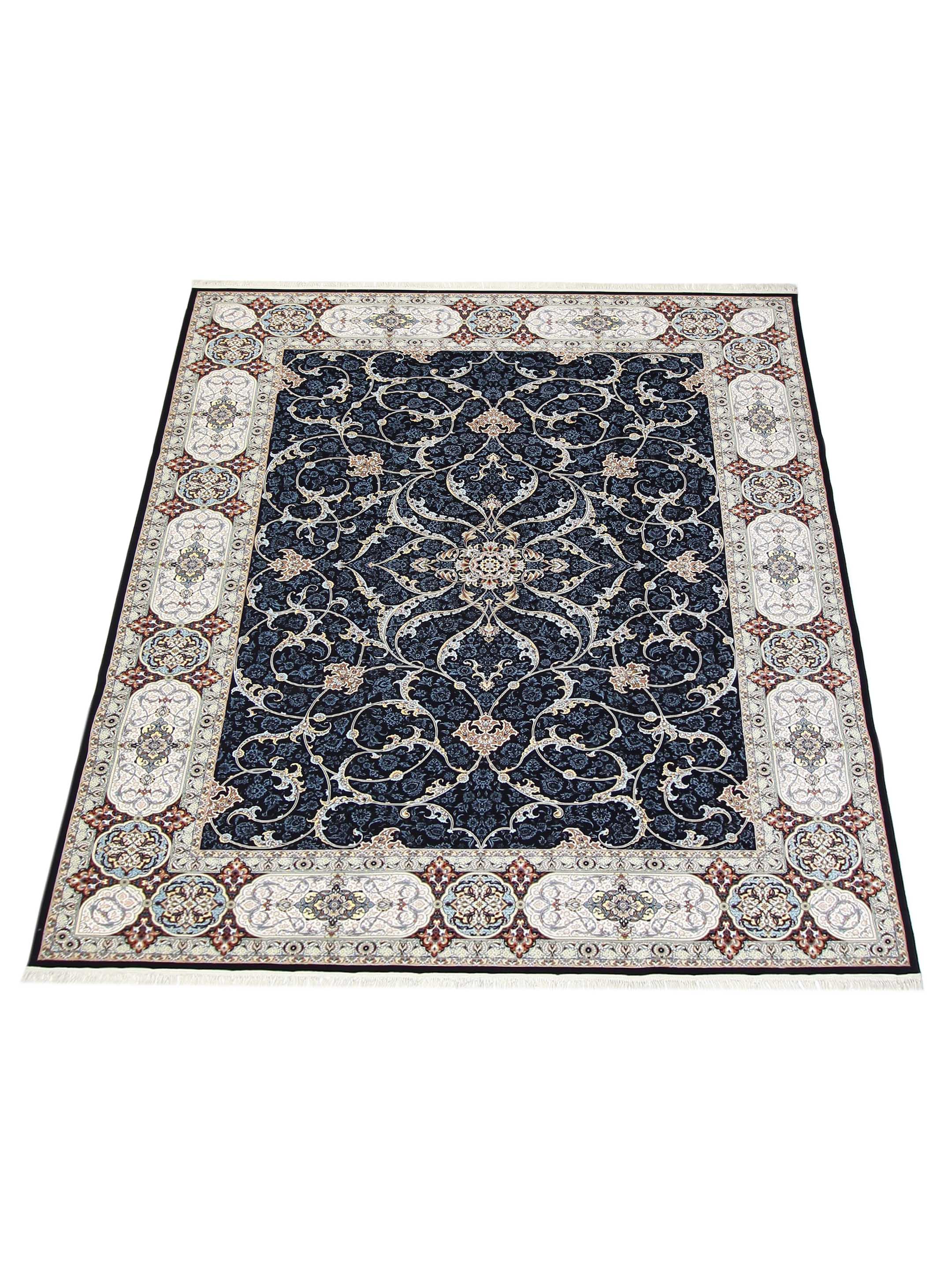 Heirloom Power Loom Navy 10x13 - Image 2 of 5
