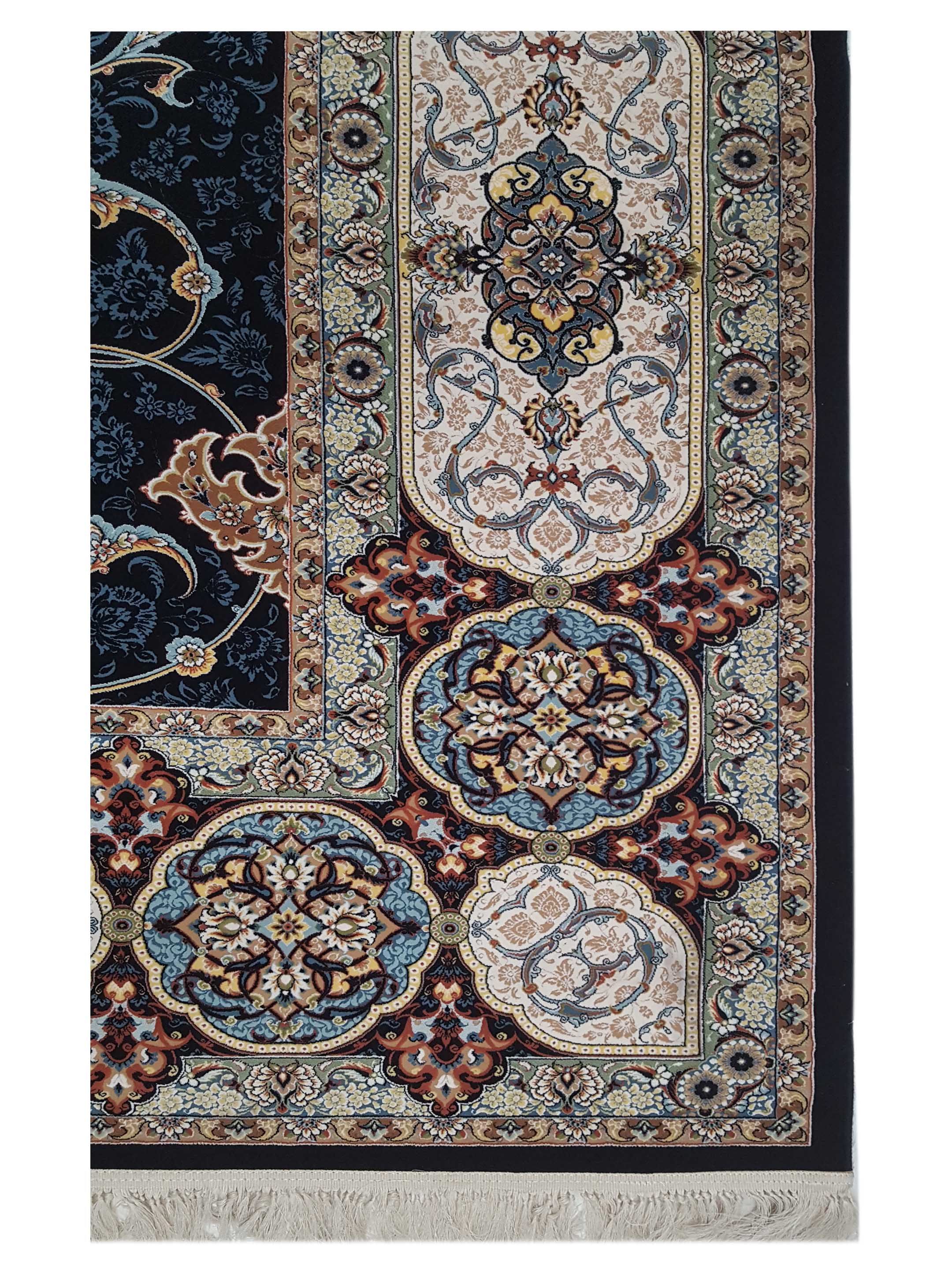 Heirloom Power Loom Navy 10x13 - Image 3 of 5
