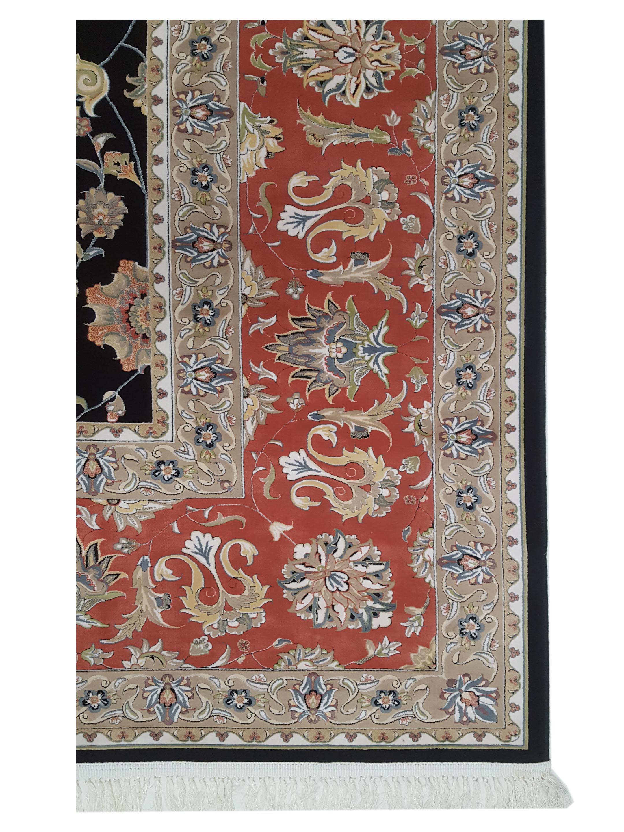 Heirloom Power Loom Black 10x13 - Image 3 of 5