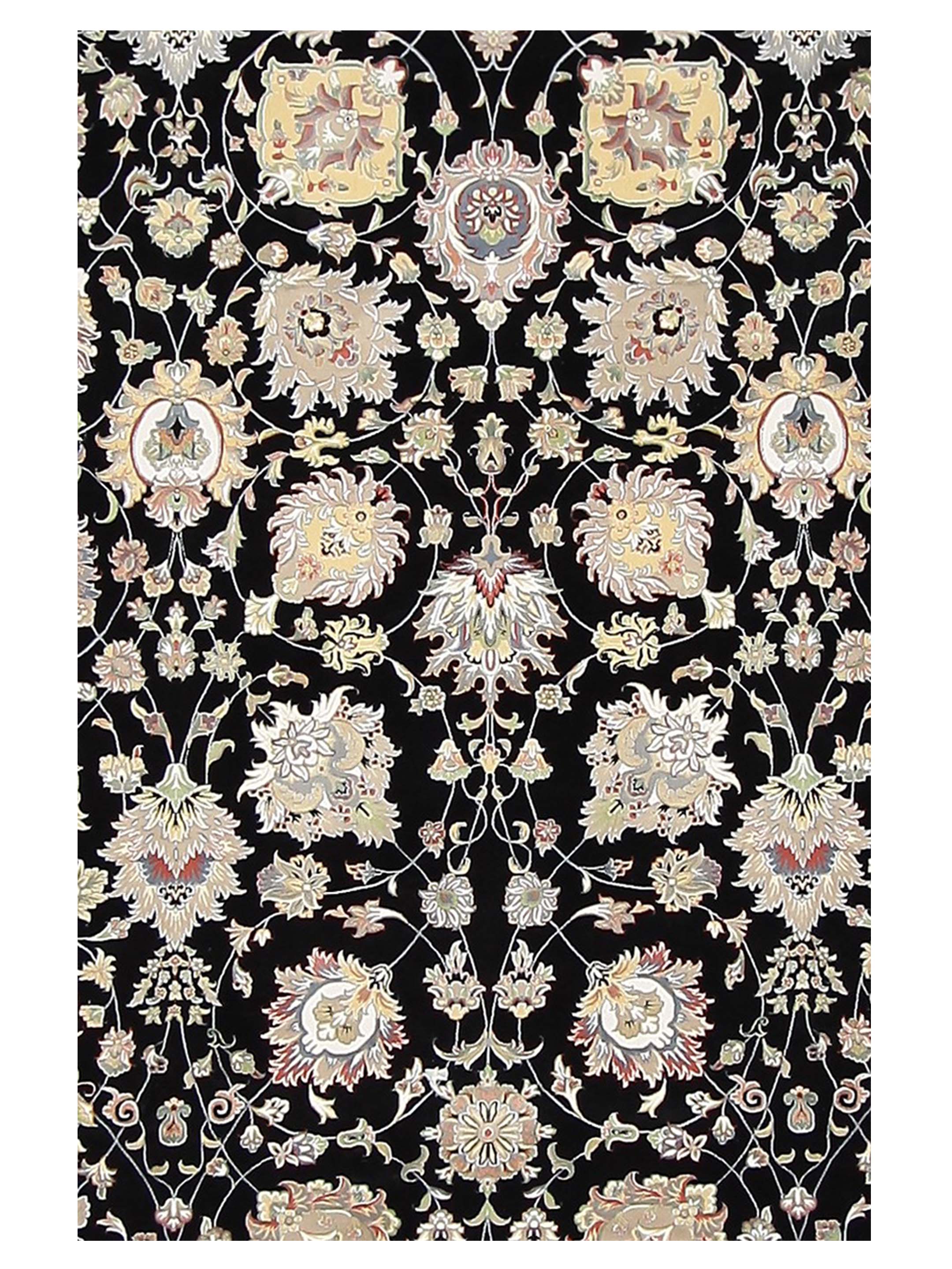 Heirloom Power Loom Black 10x13 - Image 4 of 5