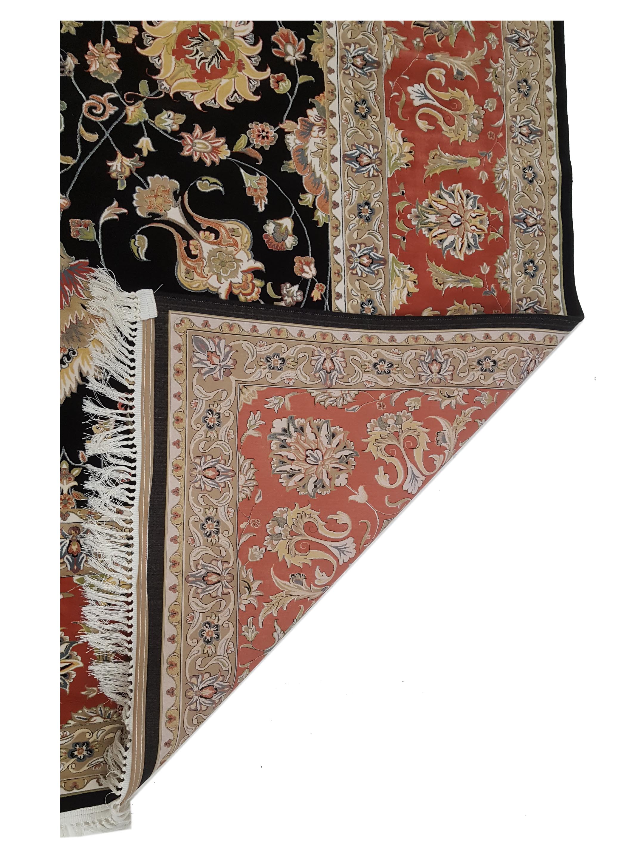 Heirloom Power Loom Black 10x13 - Image 5 of 5