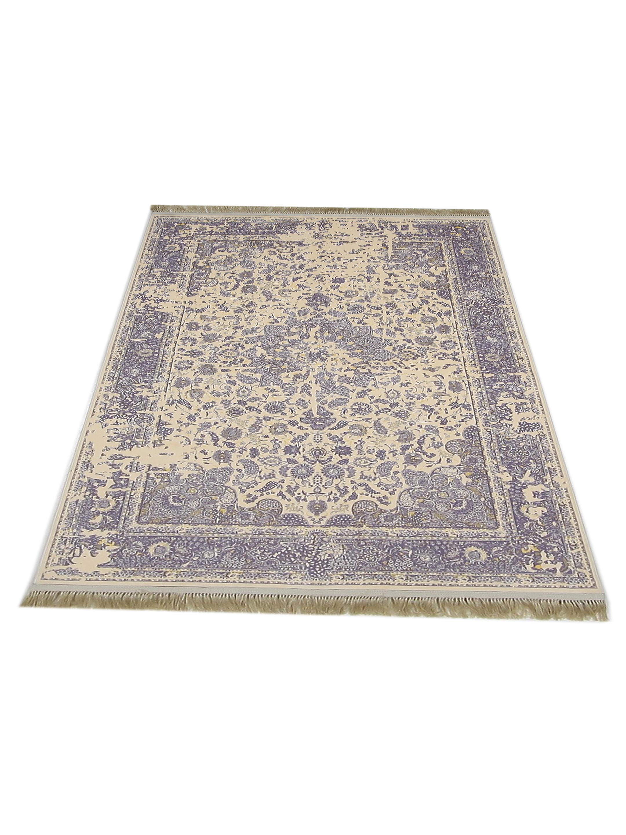 Super Heirloom Hand Loom Ivory 5x8 - Image 2 of 5