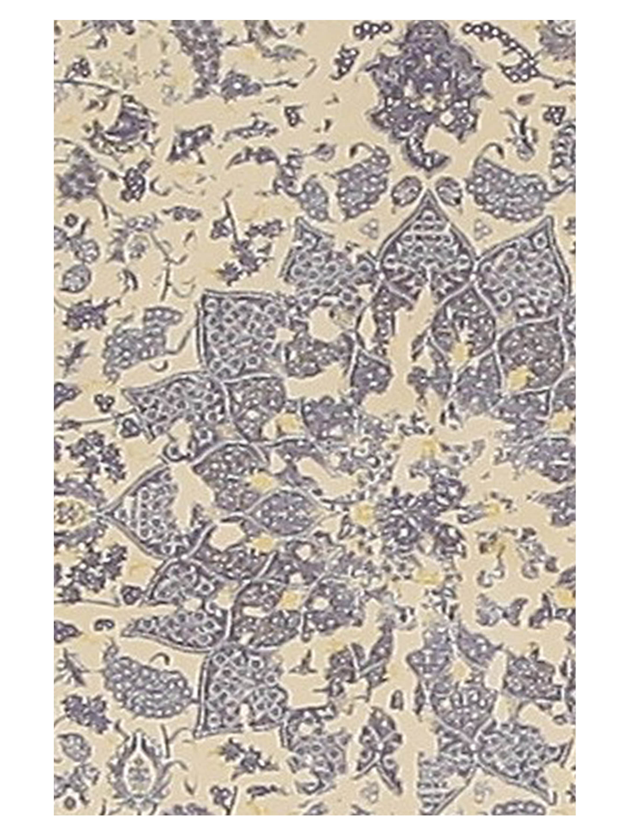 Super Heirloom Hand Loom Ivory 5x8 - Image 4 of 5