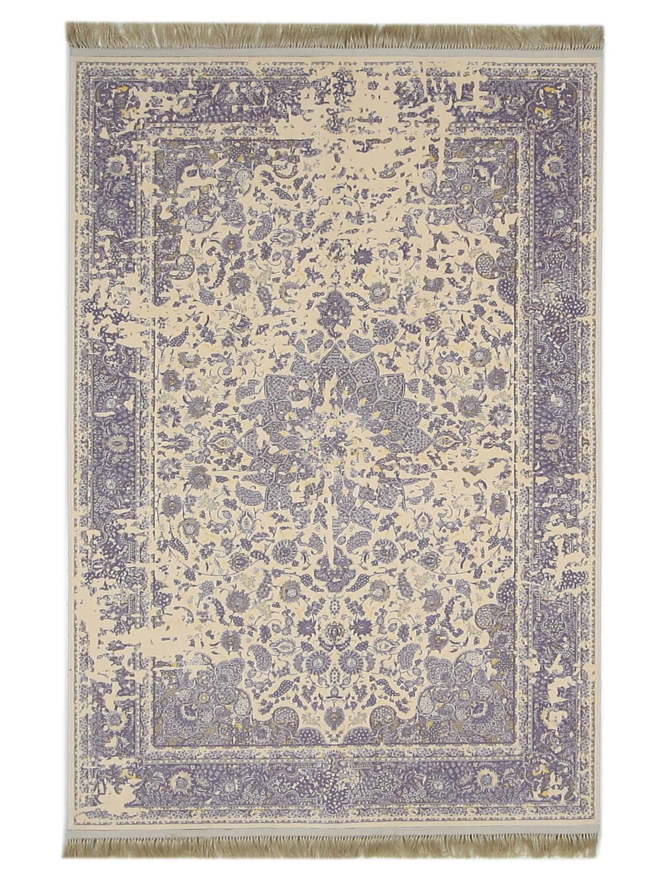 Super Heirloom Hand Loom Ivory 5x8