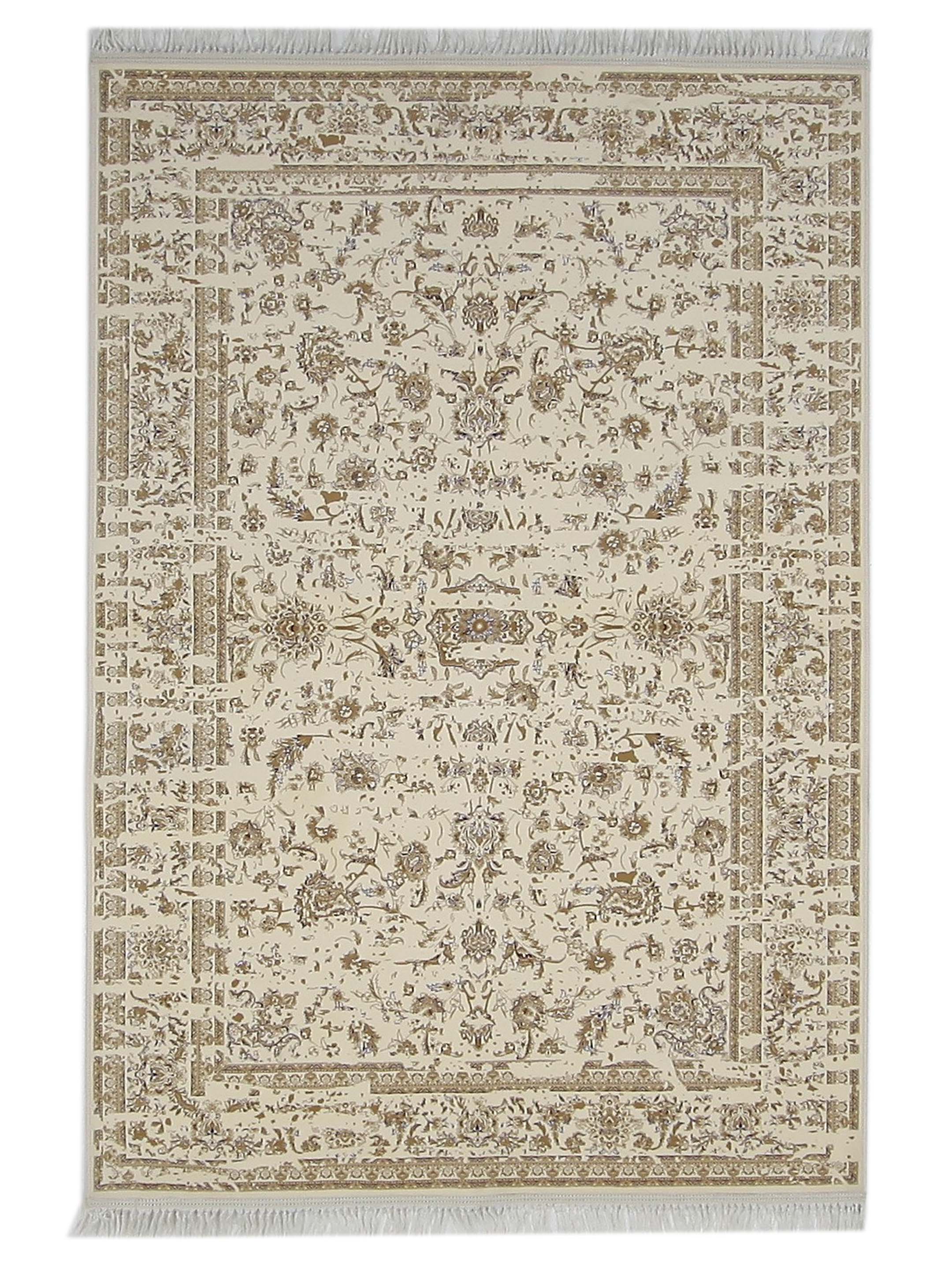 Super Heirloom Hand Loom Ivory 5x8