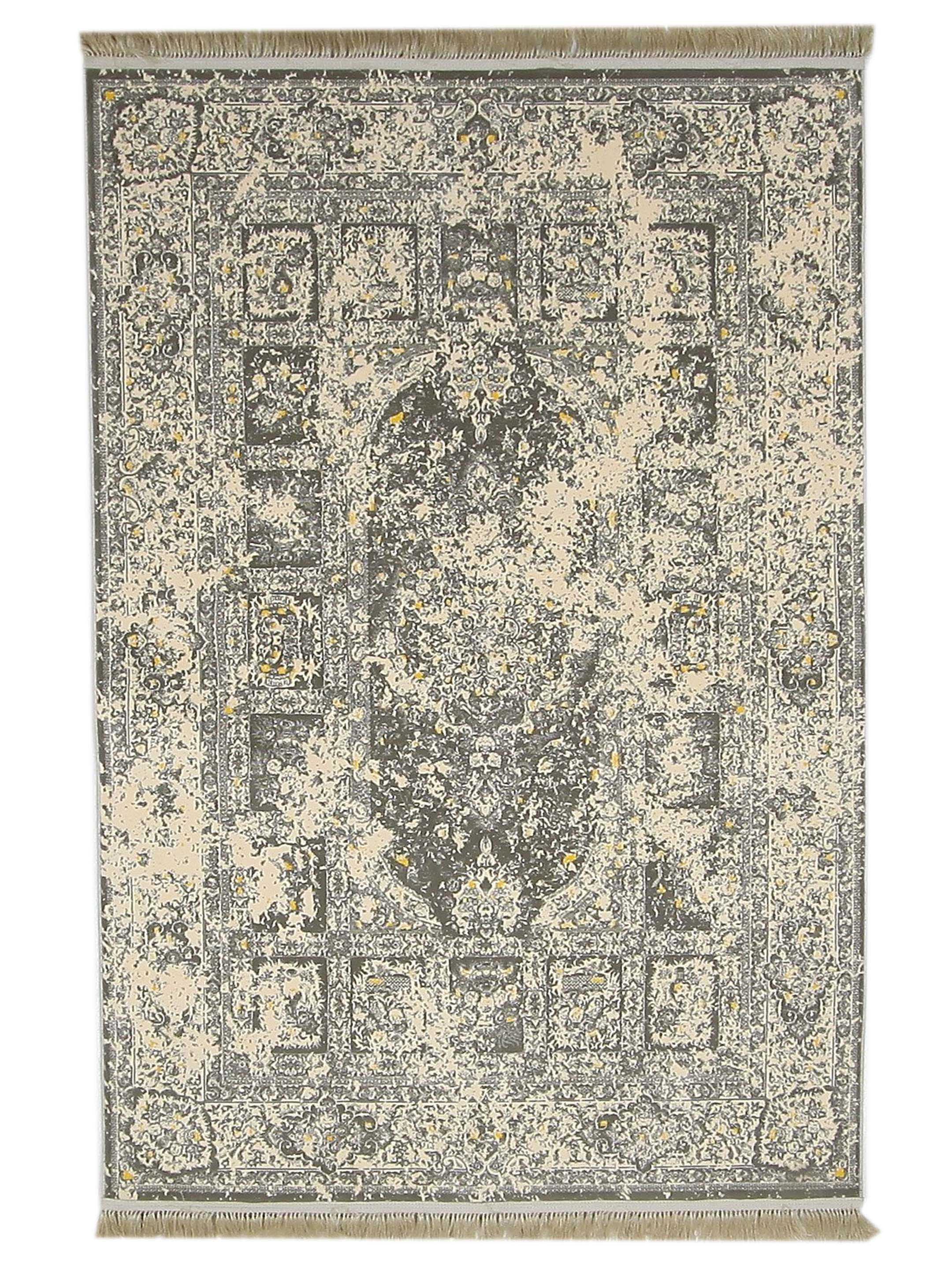 Super Heirloom Hand Loom Ivory 5x8