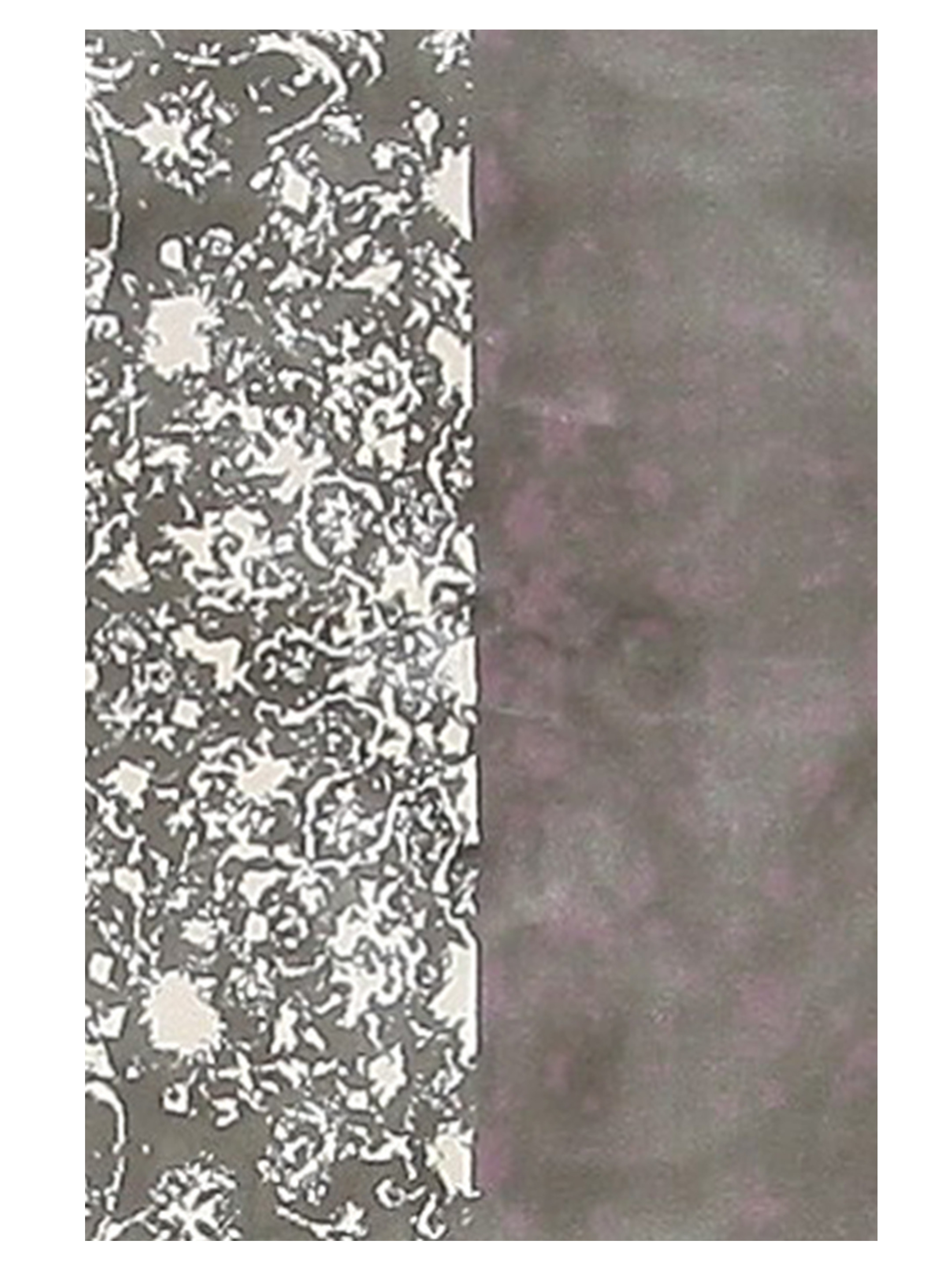 Super Heirloom Hand Loom Grey 5x8 - Image 4 of 5