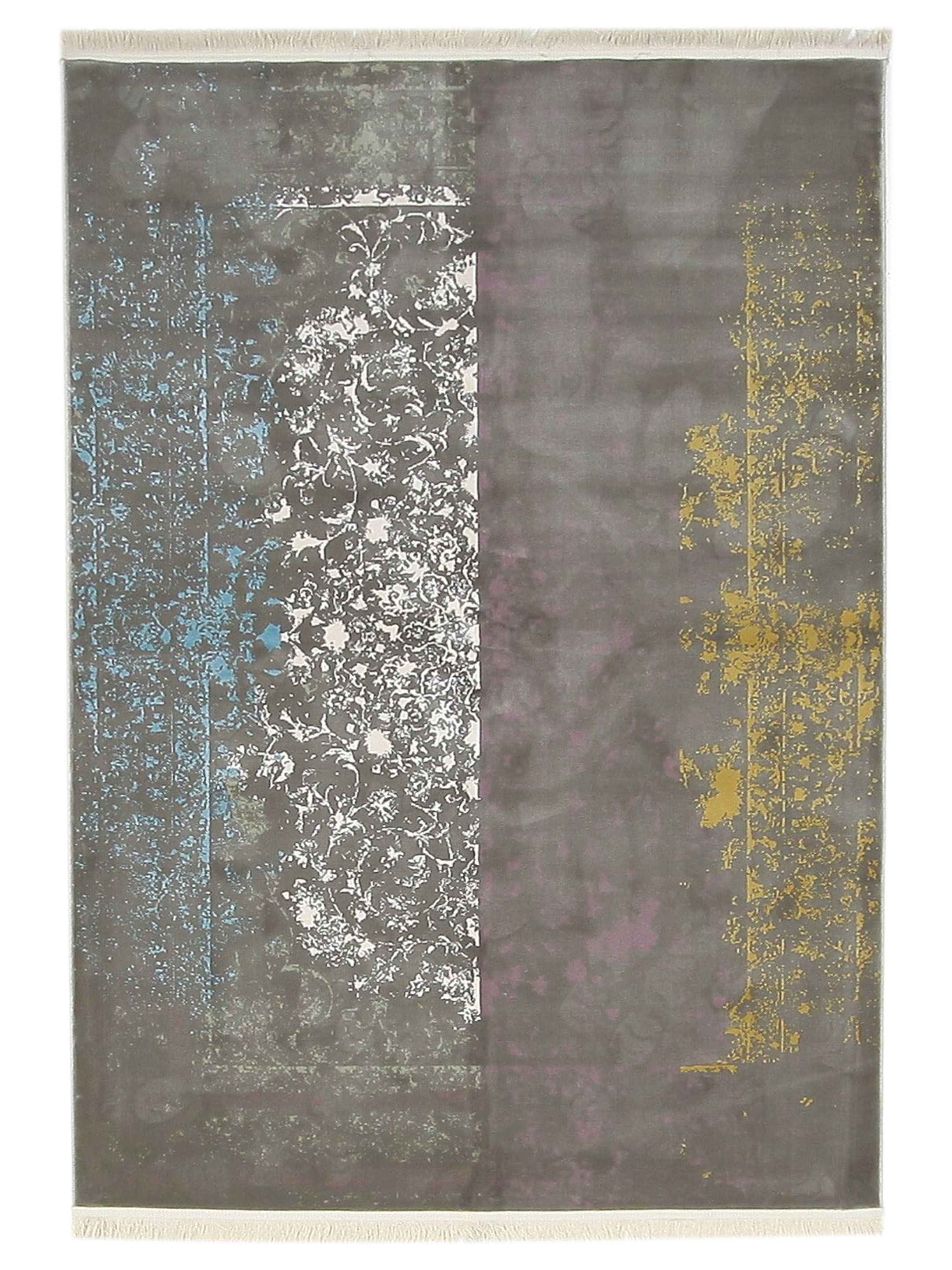 Super Heirloom Hand Loom Grey 5x8