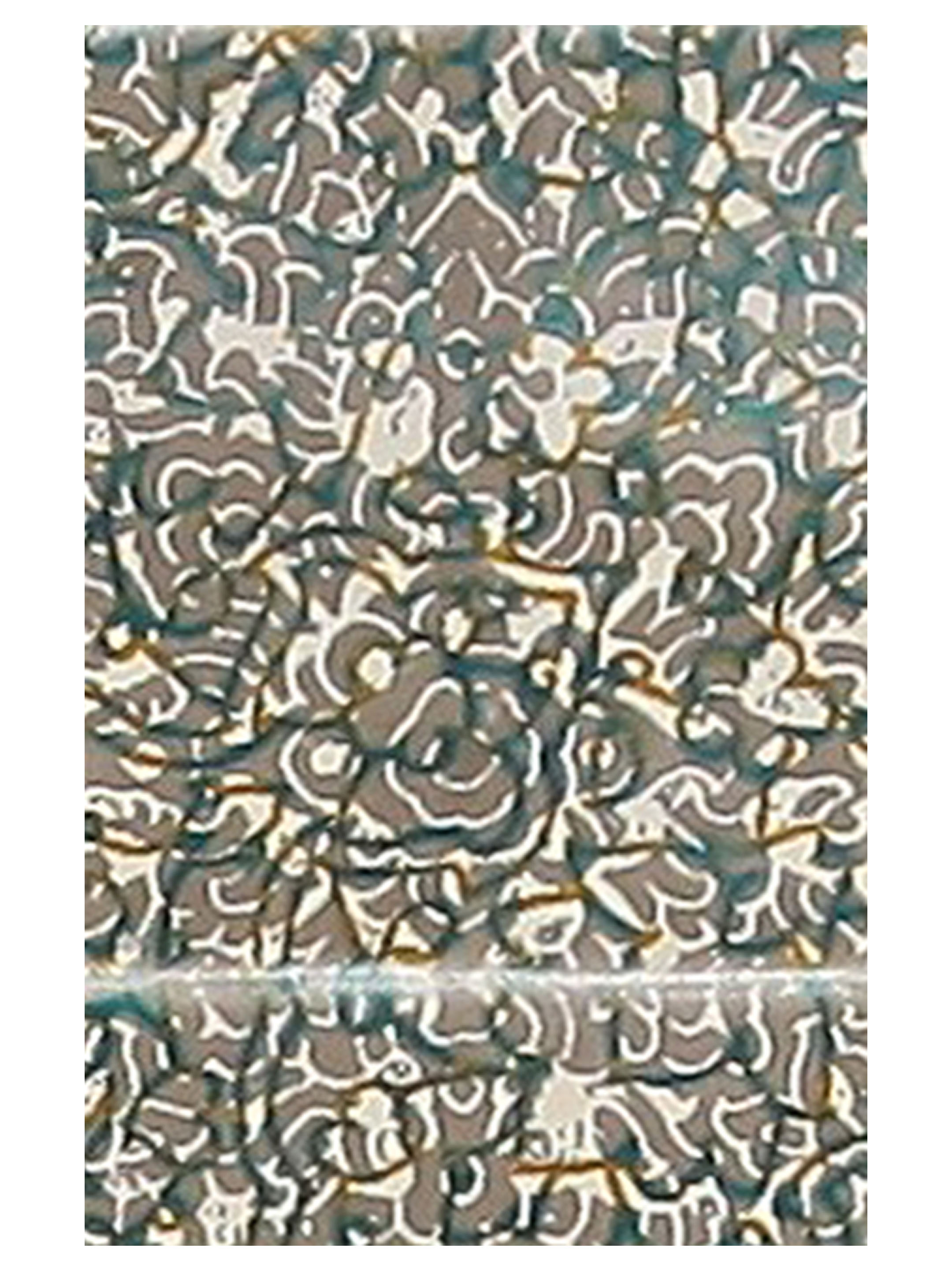 Super Heirloom Hand Loom Khaki 5x8 - Image 4 of 5