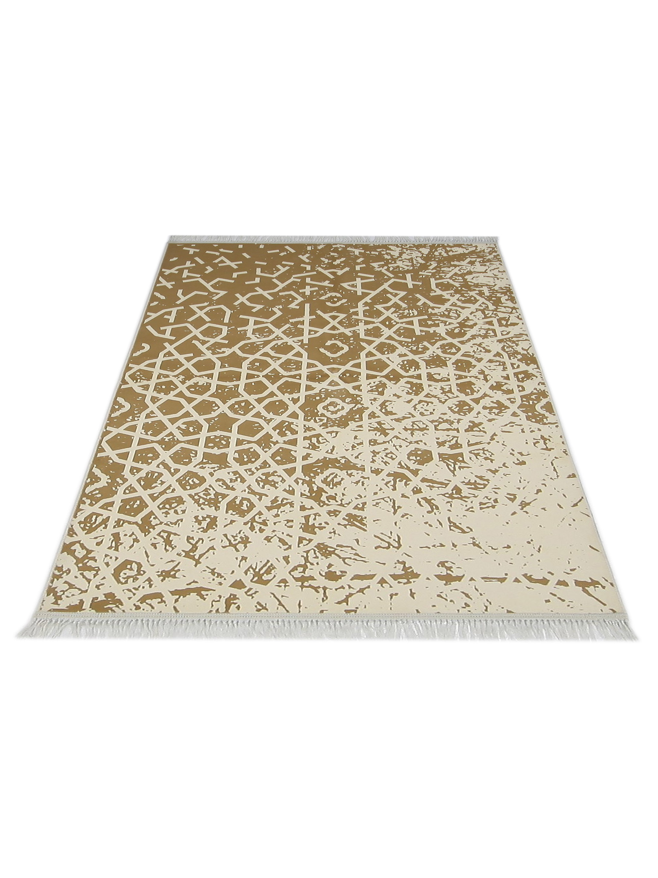 Super Heirloom Hand Loom Khaki 5x8 - Image 2 of 5