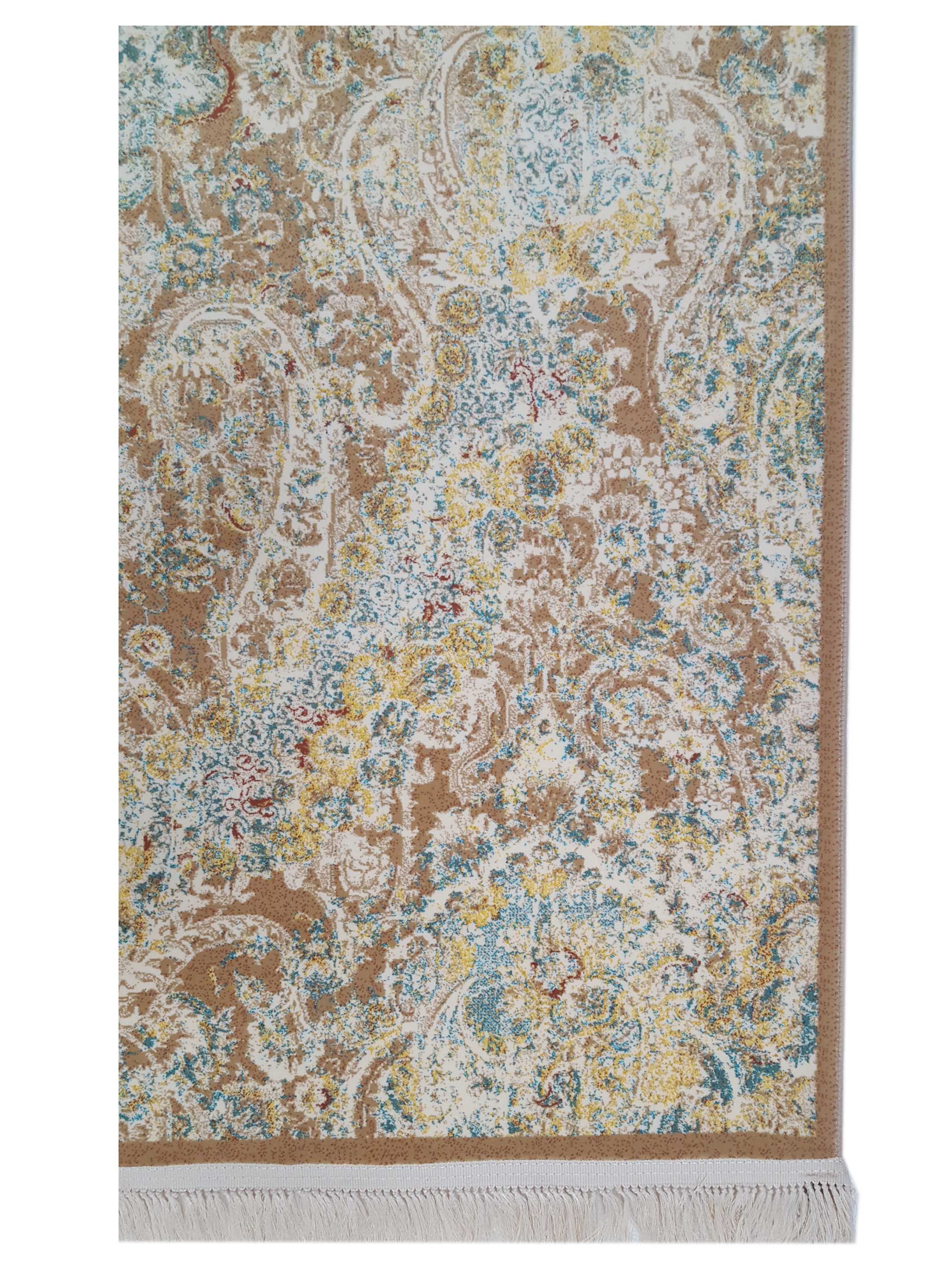 Super Heirloom Hand Loom Camel 5x8 - Image 3 of 5