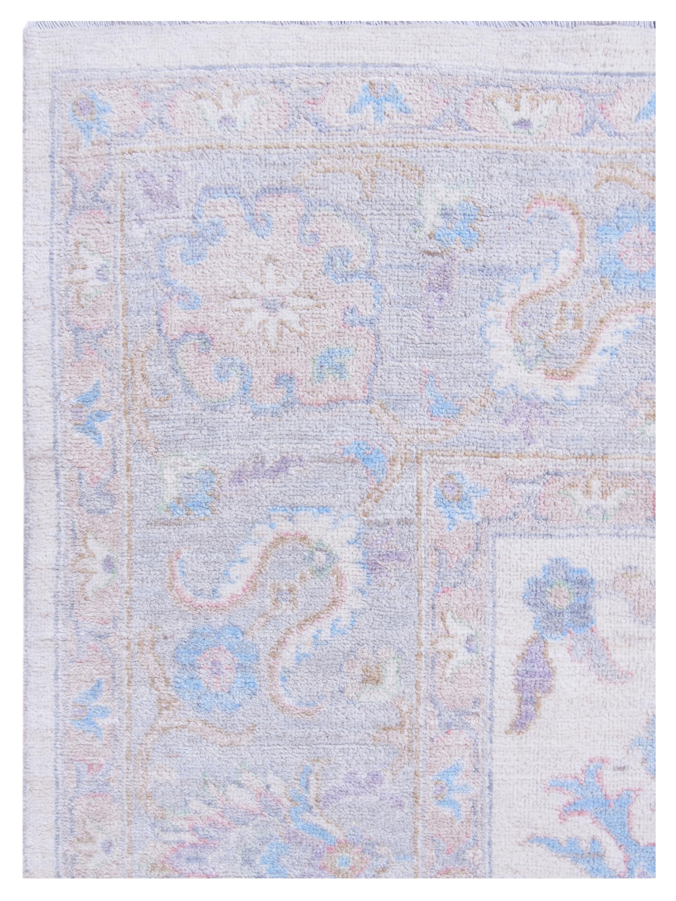 Ziegler Hand Knotted Ivory 9x12 - Image 3 of 5