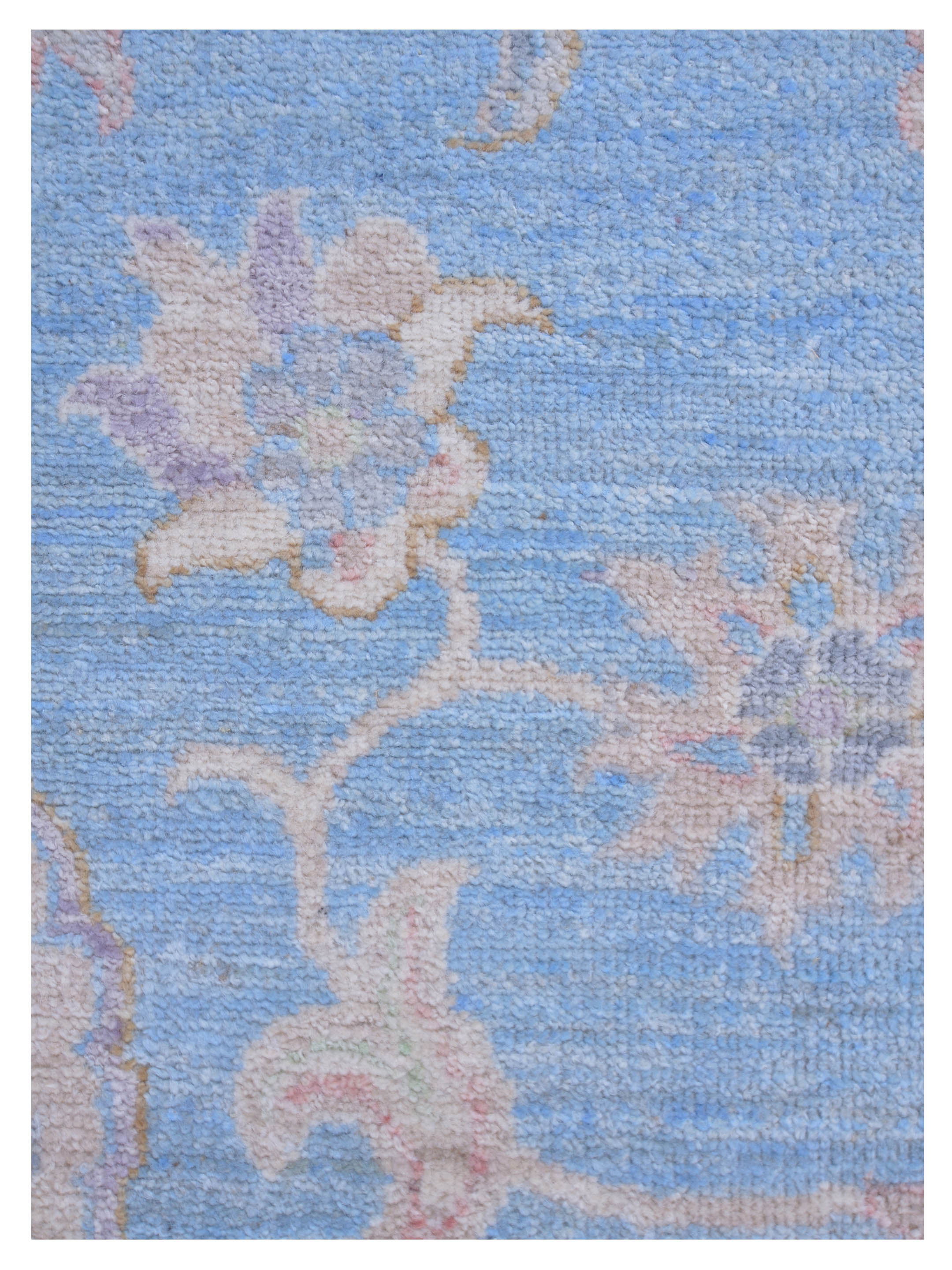 Ziegler Hand Knotted Blue 9x12 - Image 4 of 5