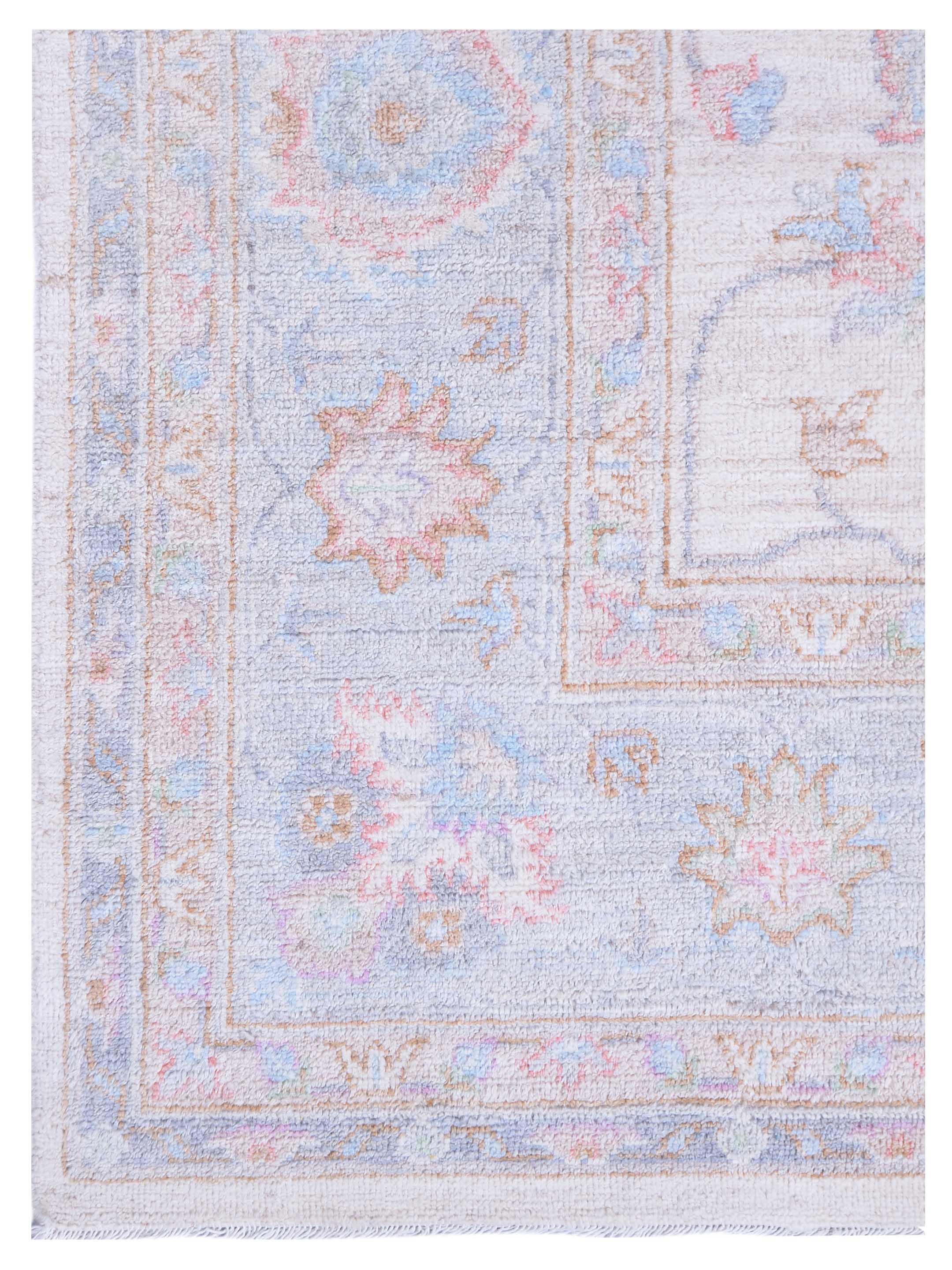 Ziegler Hand Knotted Ivory 8x10 - Image 3 of 5