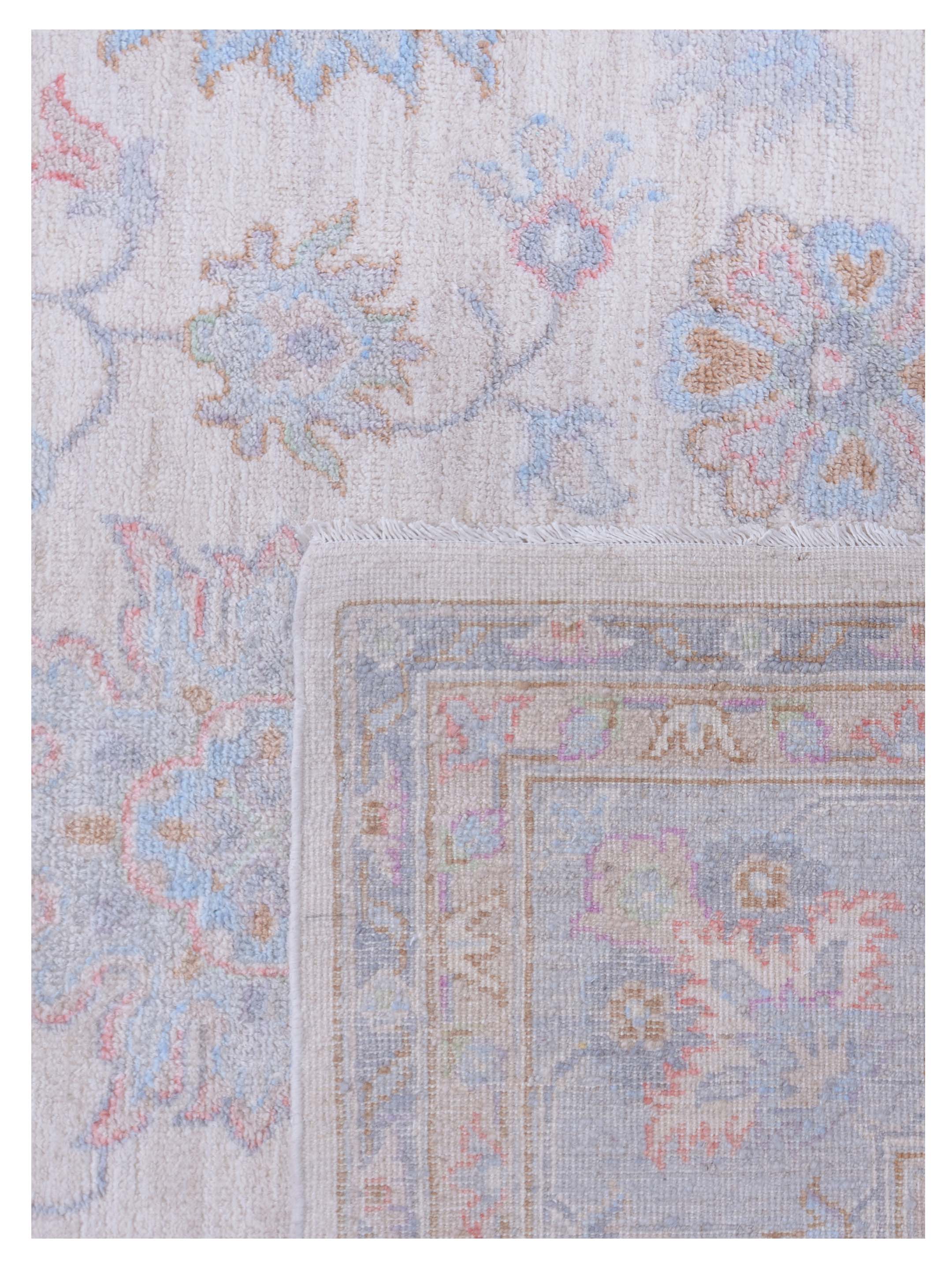 Ziegler Hand Knotted Ivory 8x10 - Image 5 of 5