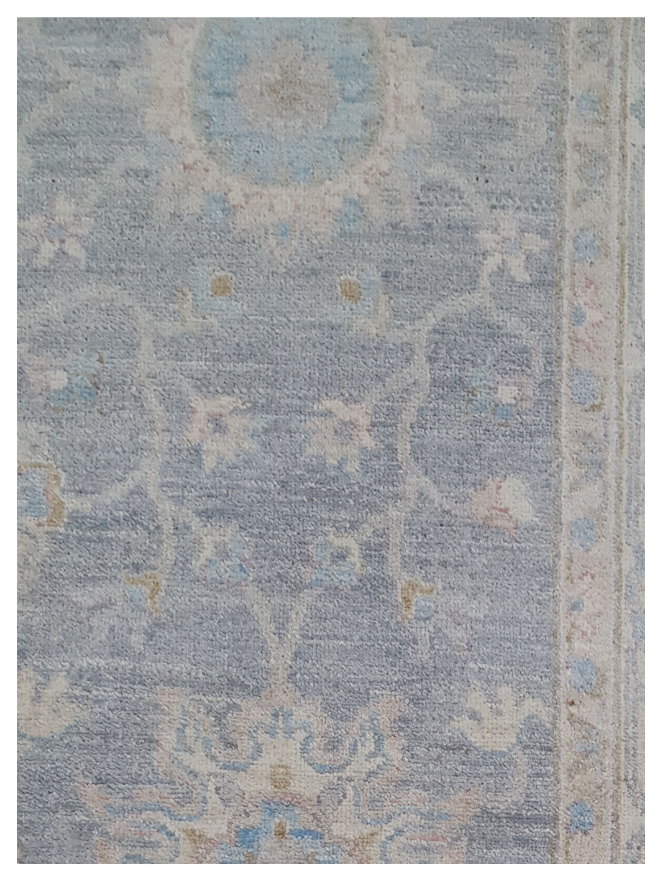 Ziegler Hand Knotted Grey 8x10 - Image 3 of 5