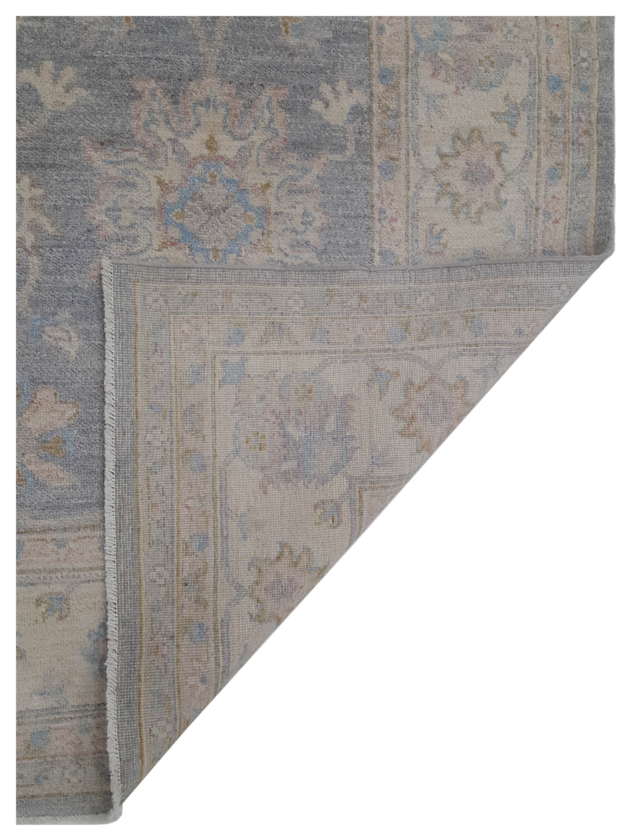 Ziegler Hand Knotted Grey 8x10 - Image 5 of 5