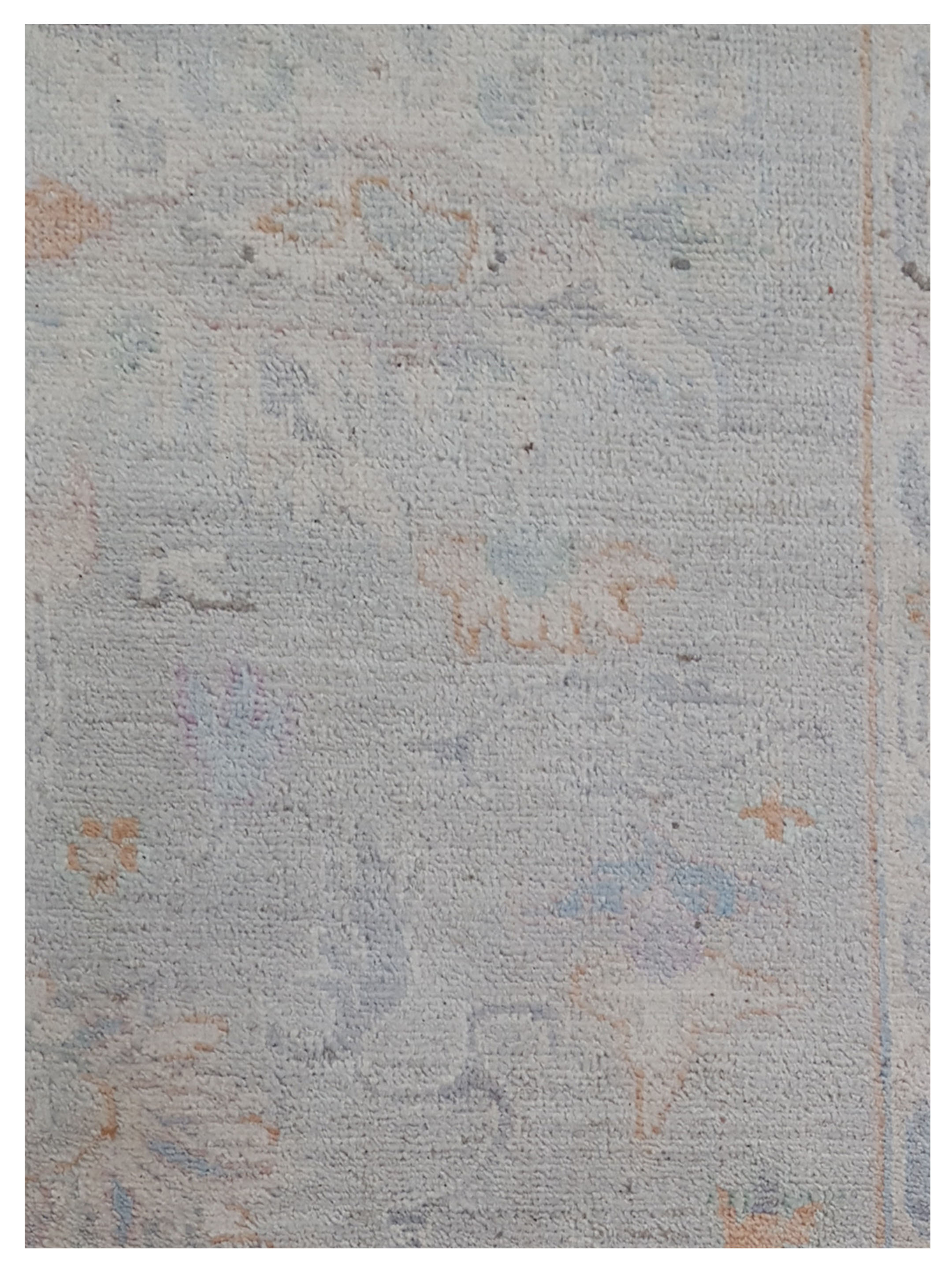 Ziegler Hand Knotted Grey 8x10 - Image 3 of 5