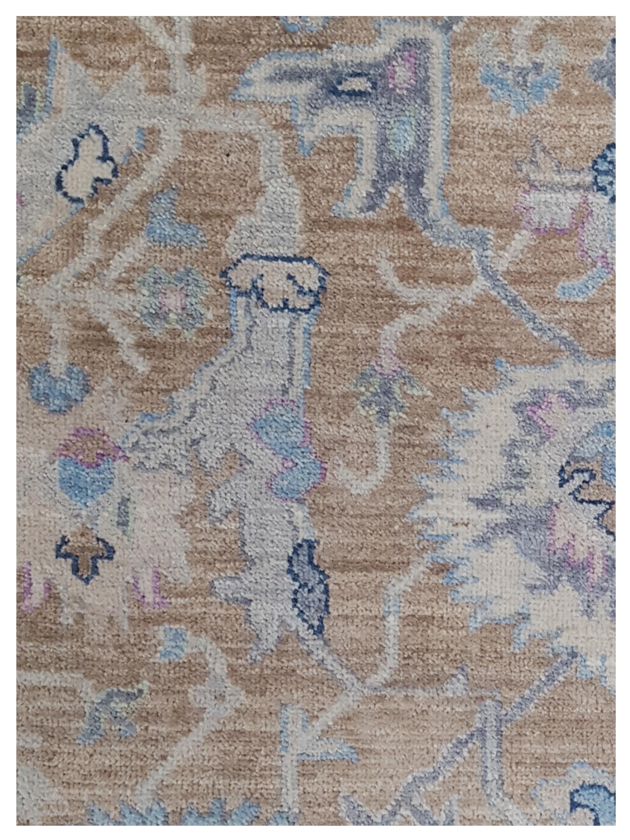 Ziegler Hand Knotted Lt.Brown 8x10 - Image 3 of 5