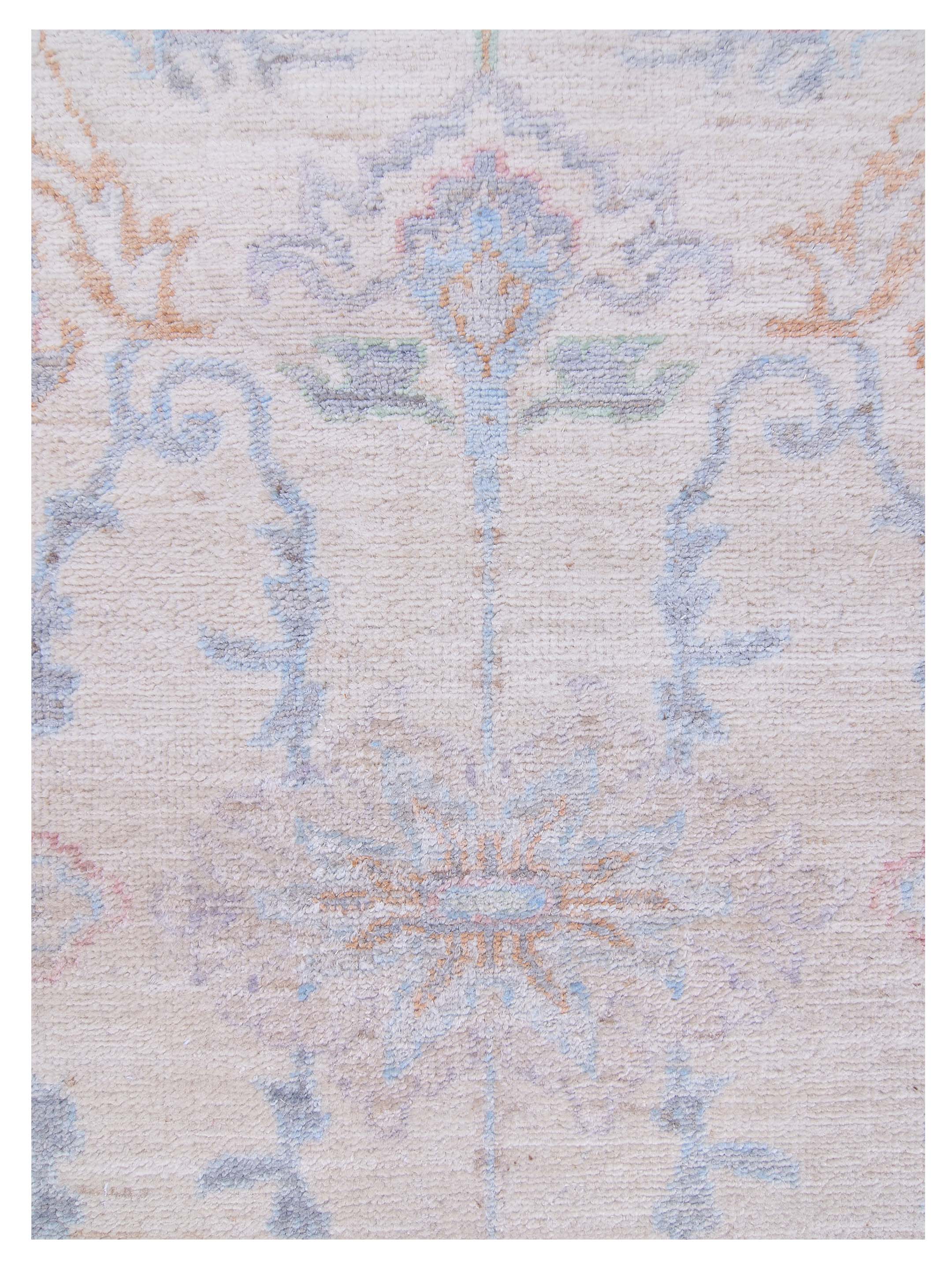 Ziegler Hand Knotted Ivory 8x10 - Image 4 of 5