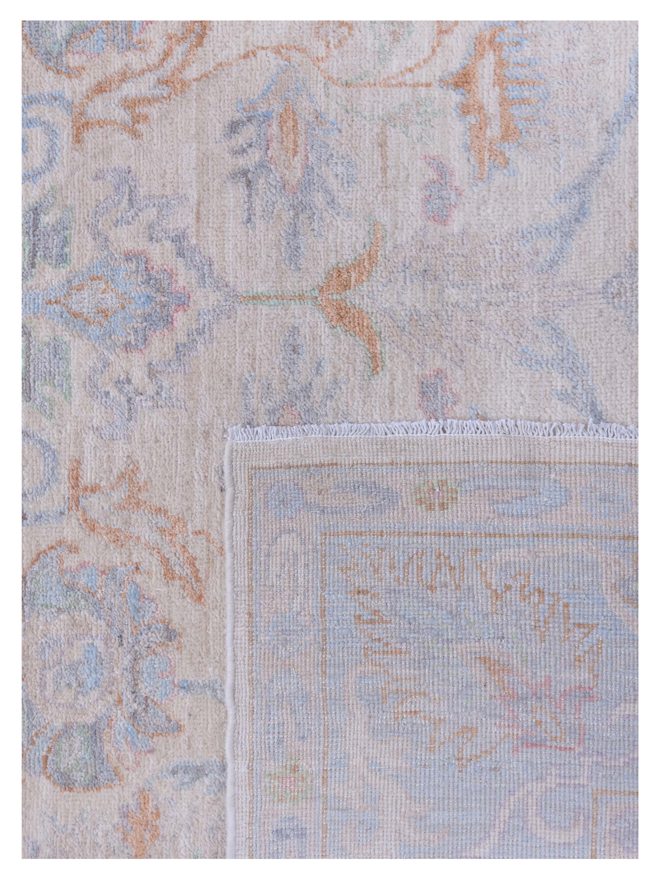 Ziegler Hand Knotted Ivory 8x10 - Image 5 of 5