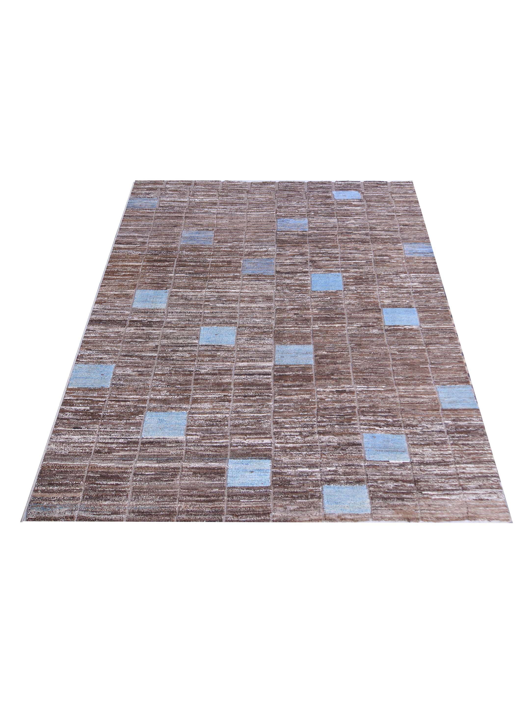 Moroccan Hand Knotted Natural 8x10 - Image 2 of 5