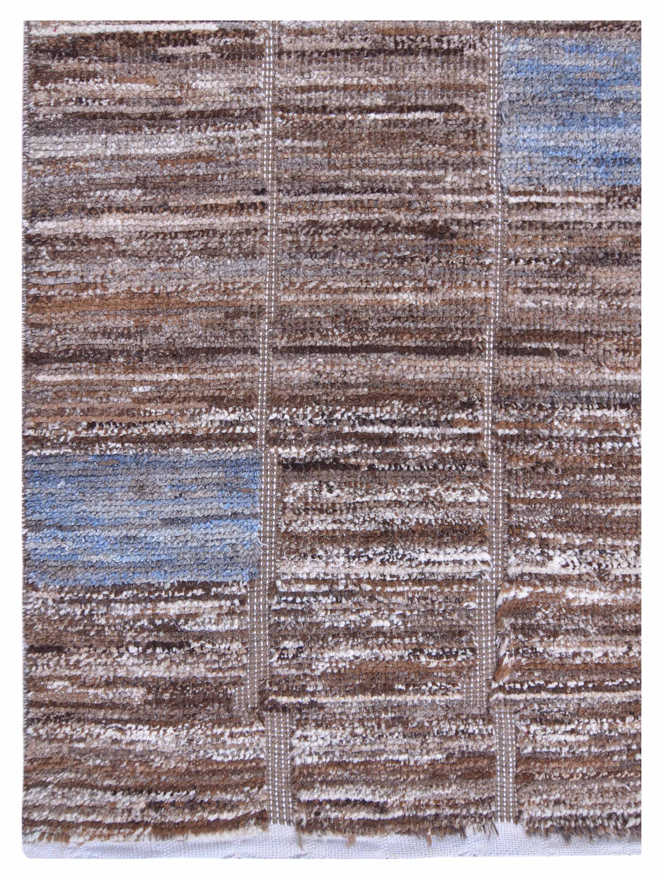 Moroccan Hand Knotted Natural 8x10 - Image 3 of 5