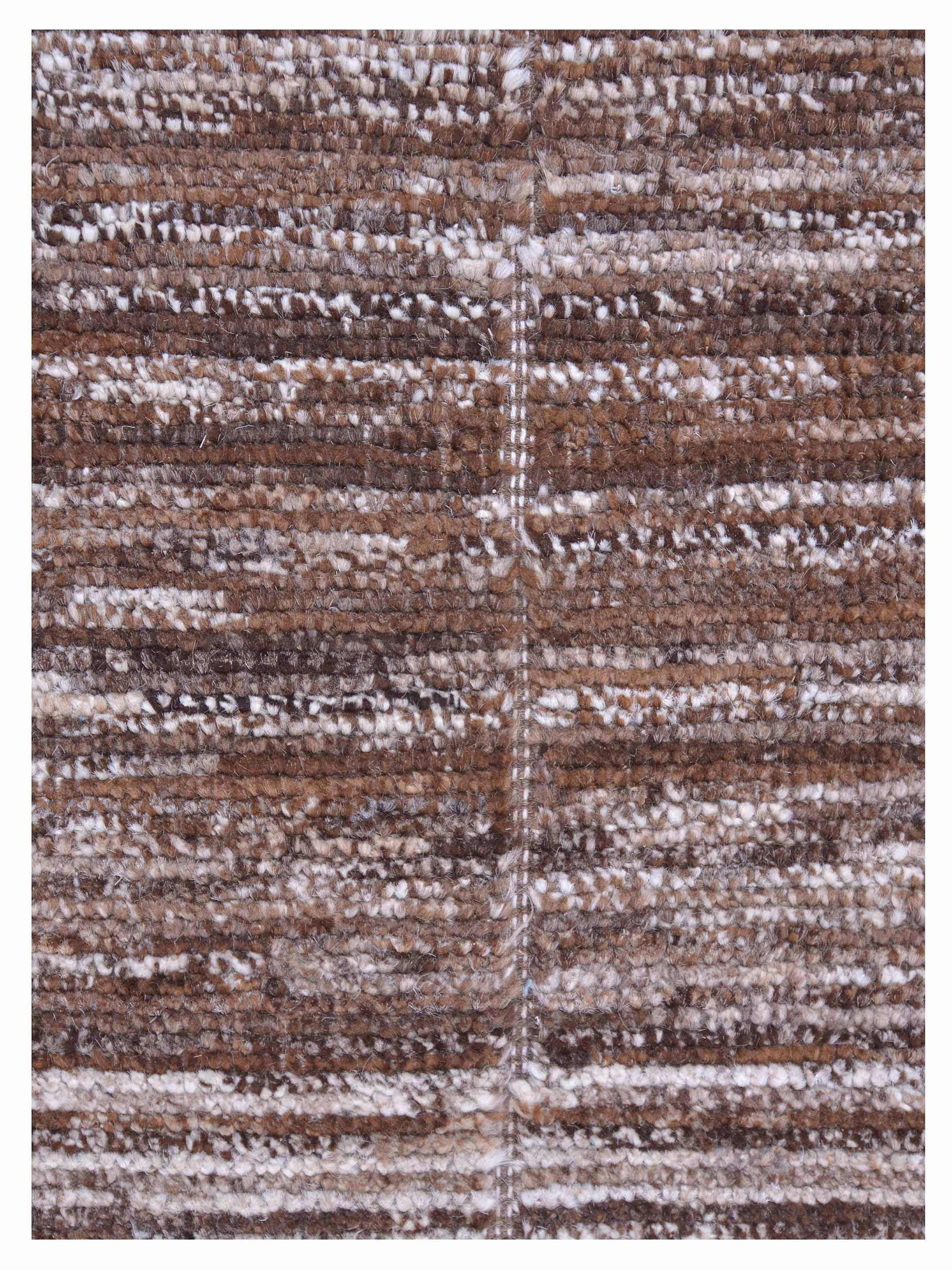 Moroccan Hand Knotted Natural 8x10 - Image 4 of 5