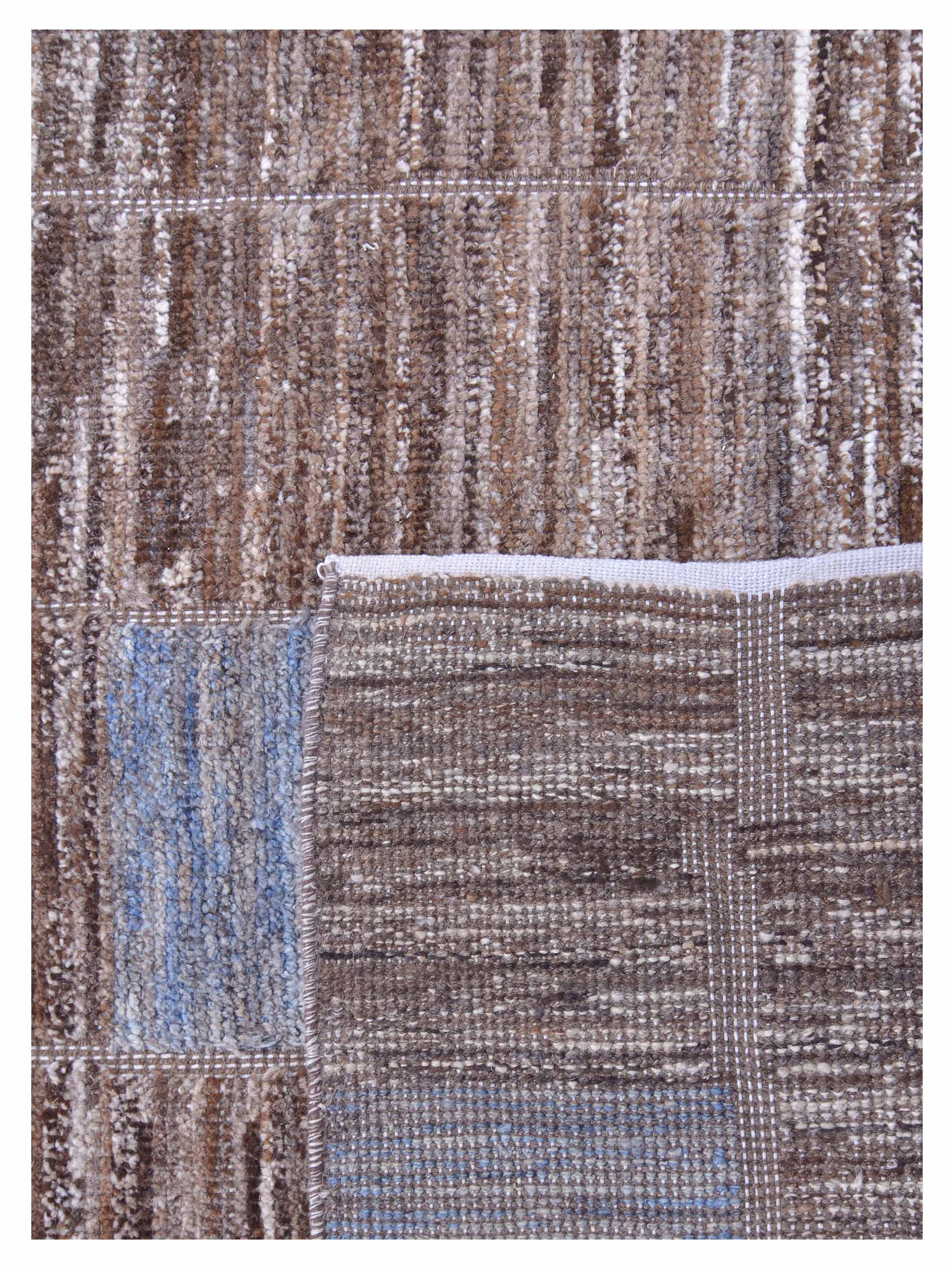 Moroccan Hand Knotted Natural 8x10 - Image 5 of 5