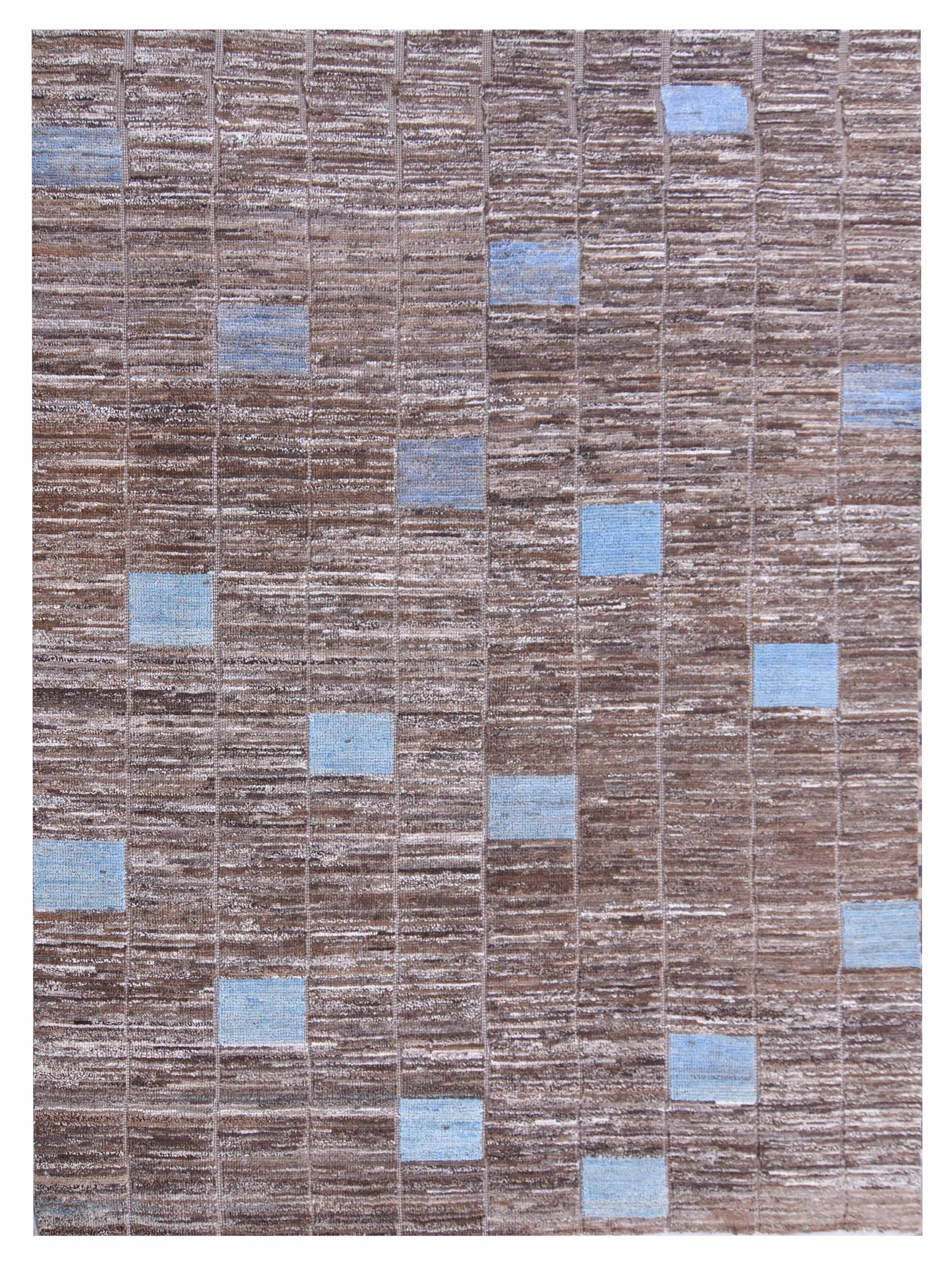 Moroccan Hand Knotted Natural 8x10